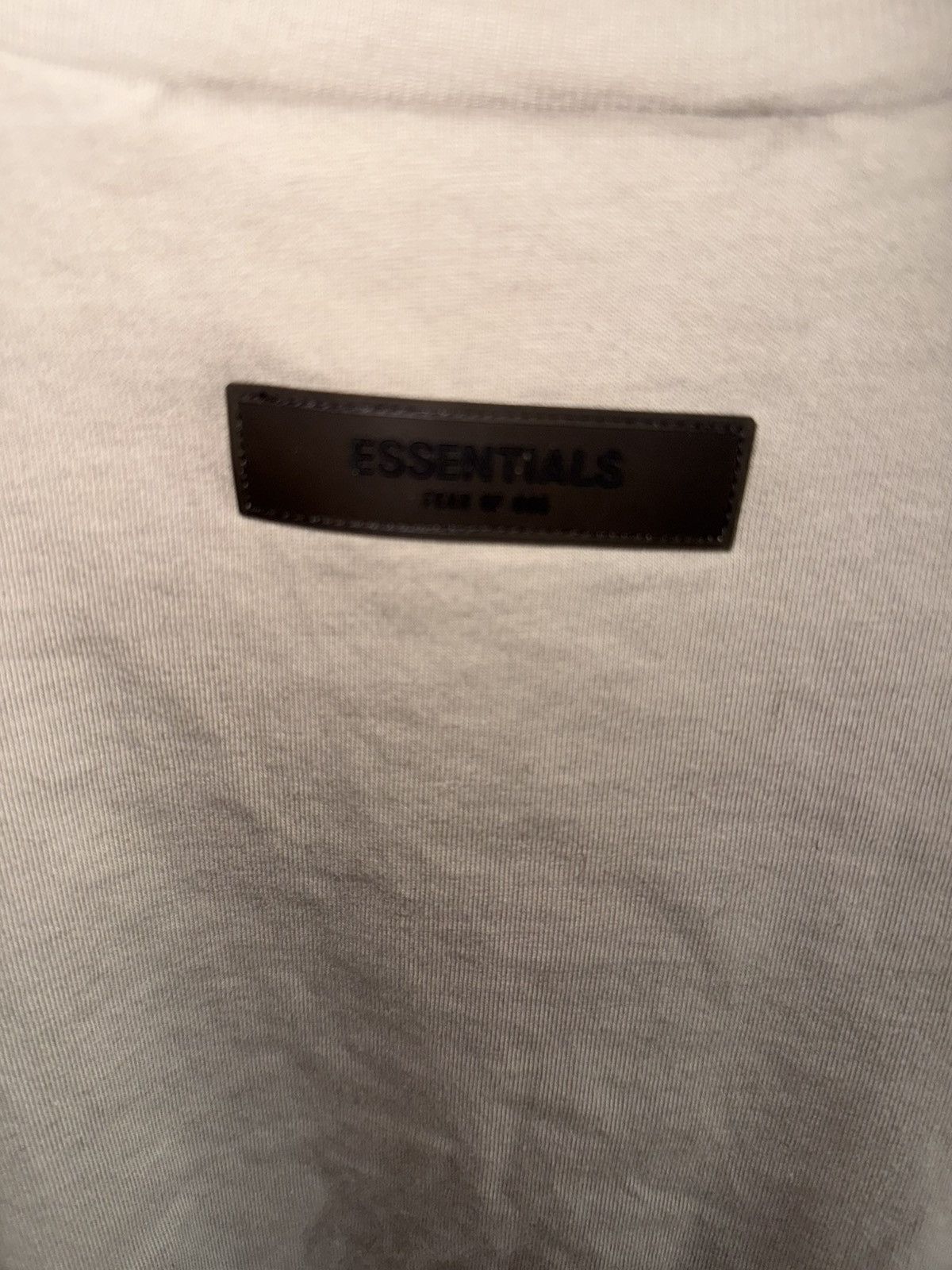 Essentials × Fear of God Essentials grey shirt size small Size US S / EU 44-46 / 1 - 3 Thumbnail