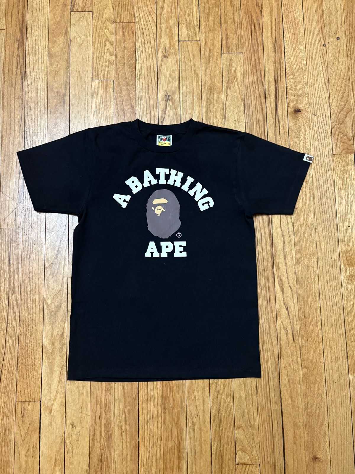 A Bathing Ape Bape XL Palm Tree Pocket T Shirt Rare Vintage outlets New w/ tags