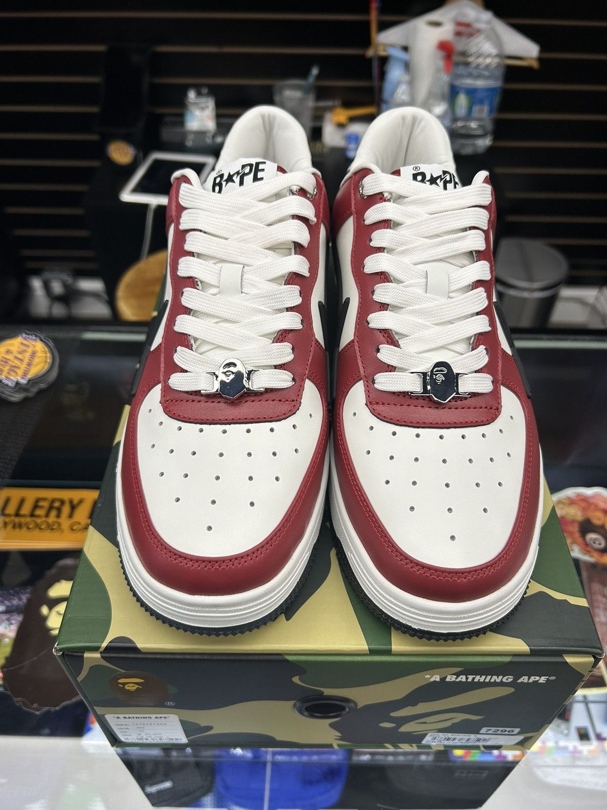 Bape BAPESTA OS #2 Size US 9.5 / EU 42-43 - 3 Thumbnail