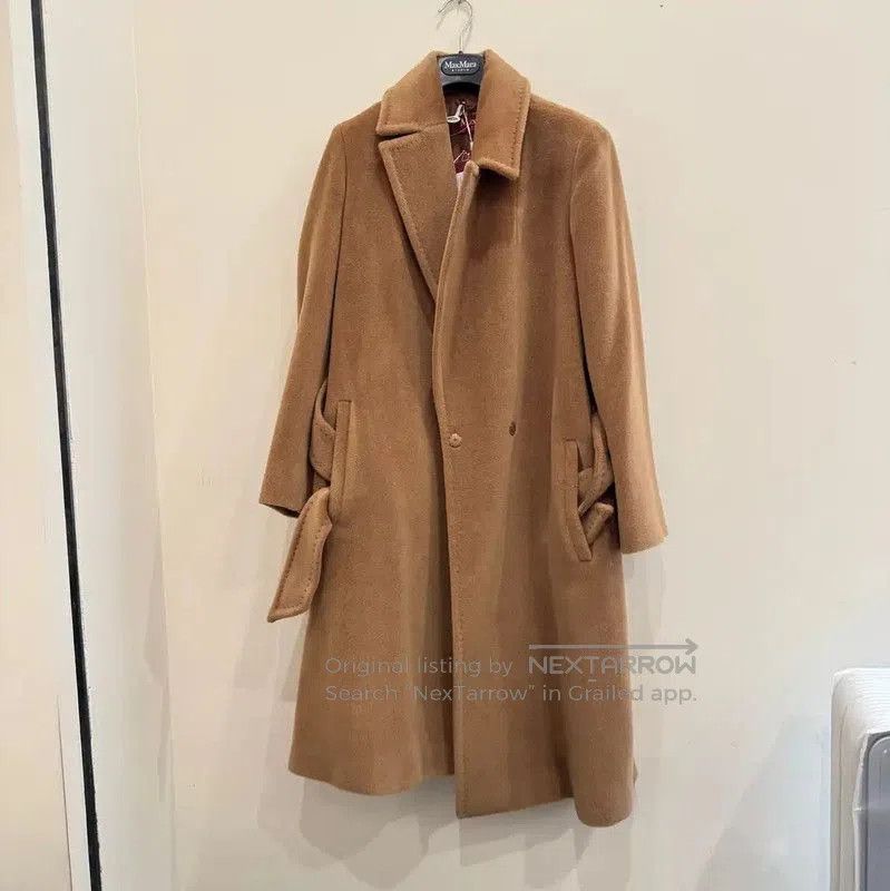 Max Mara MaxMara Brown Women's Coat Size XS . Size XS / US 0-2 / IT 36-38 - 1 Thumbnail