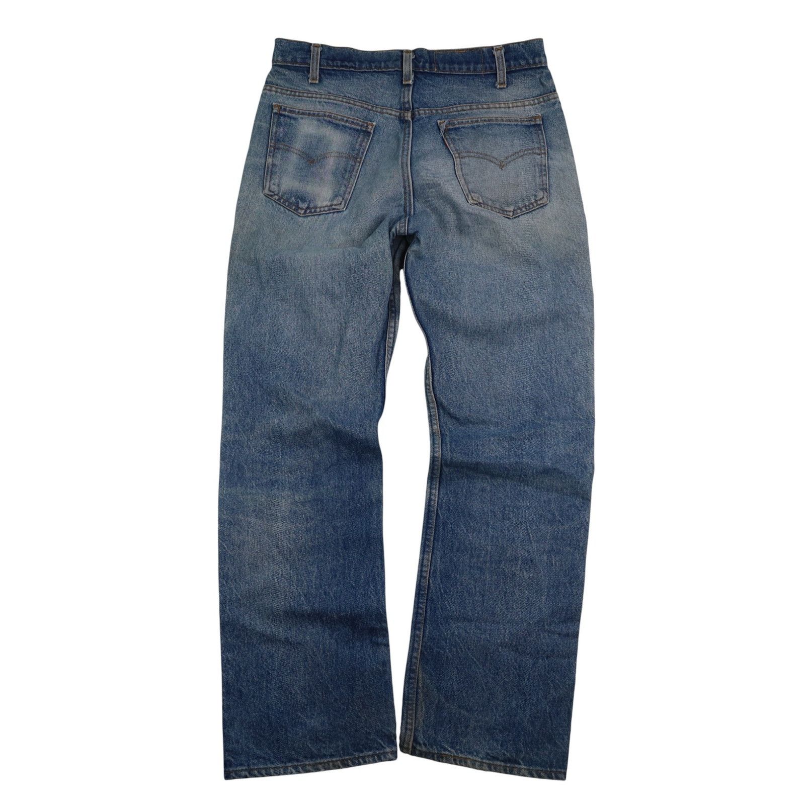 Levi's × Vintage Vintage Levi's 505 USA Made Denim Jeans Size US 35 - 13 Thumbnail