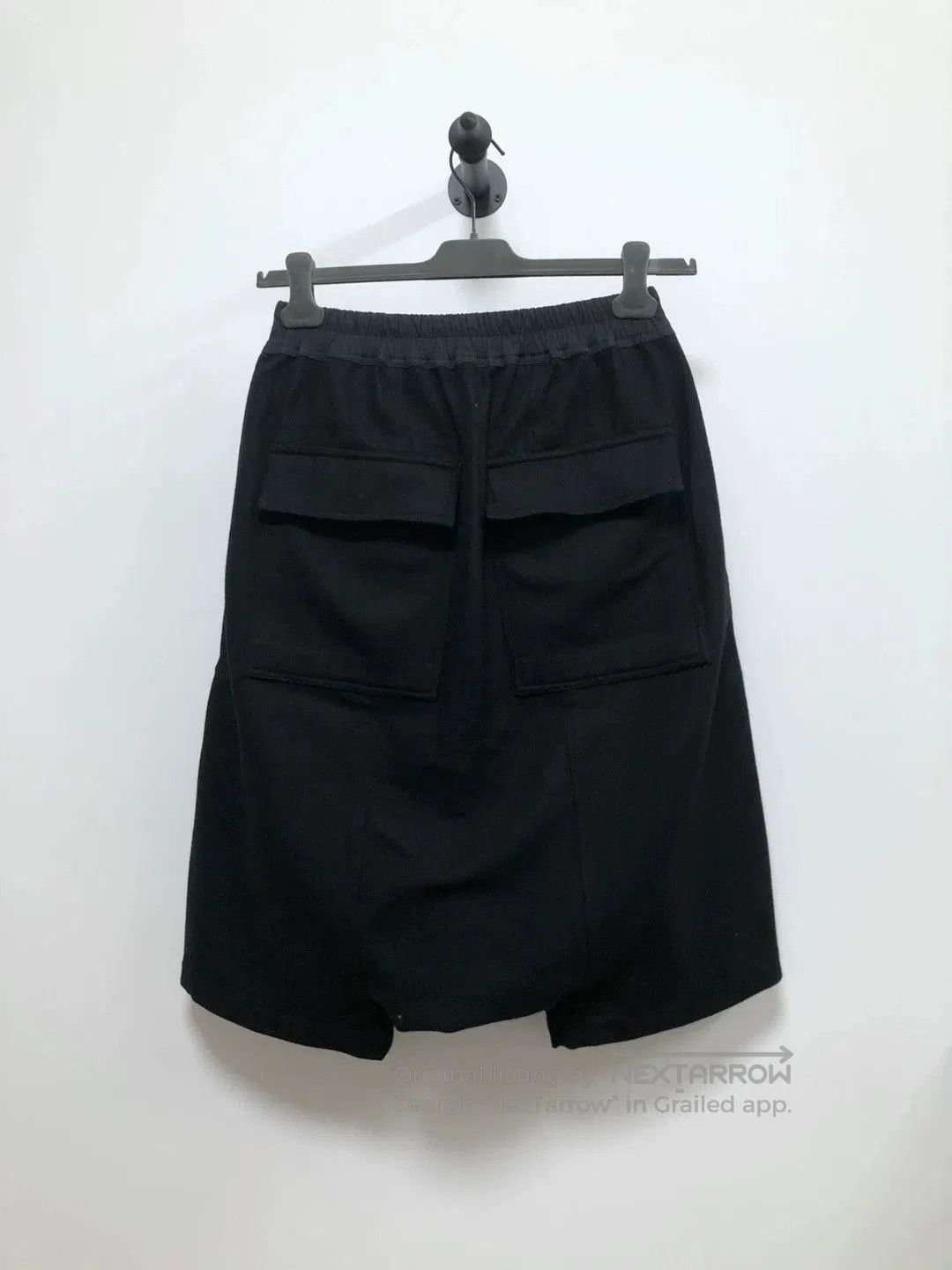 Rick Owens Rick Owens Cashmere Shorts Size 46. Size US 30 / EU 46 - 2 Thumbnail