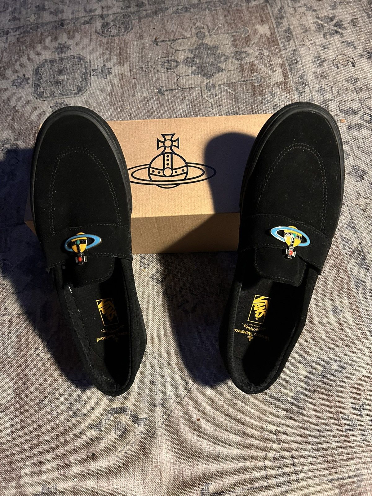 Vivienne Westwood Vivienne Westwood Anglomania x VANS Style #53 ORB 2019  Mens Sneaker Loafer | Grailed