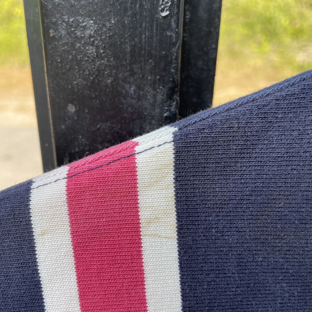 Polo Ralph Lauren 🔥Vintage Polo Ralph Lauren Small Pony Striped Rugby Shirts Size US L / EU 52-54 / 3 - 10 Thumbnail