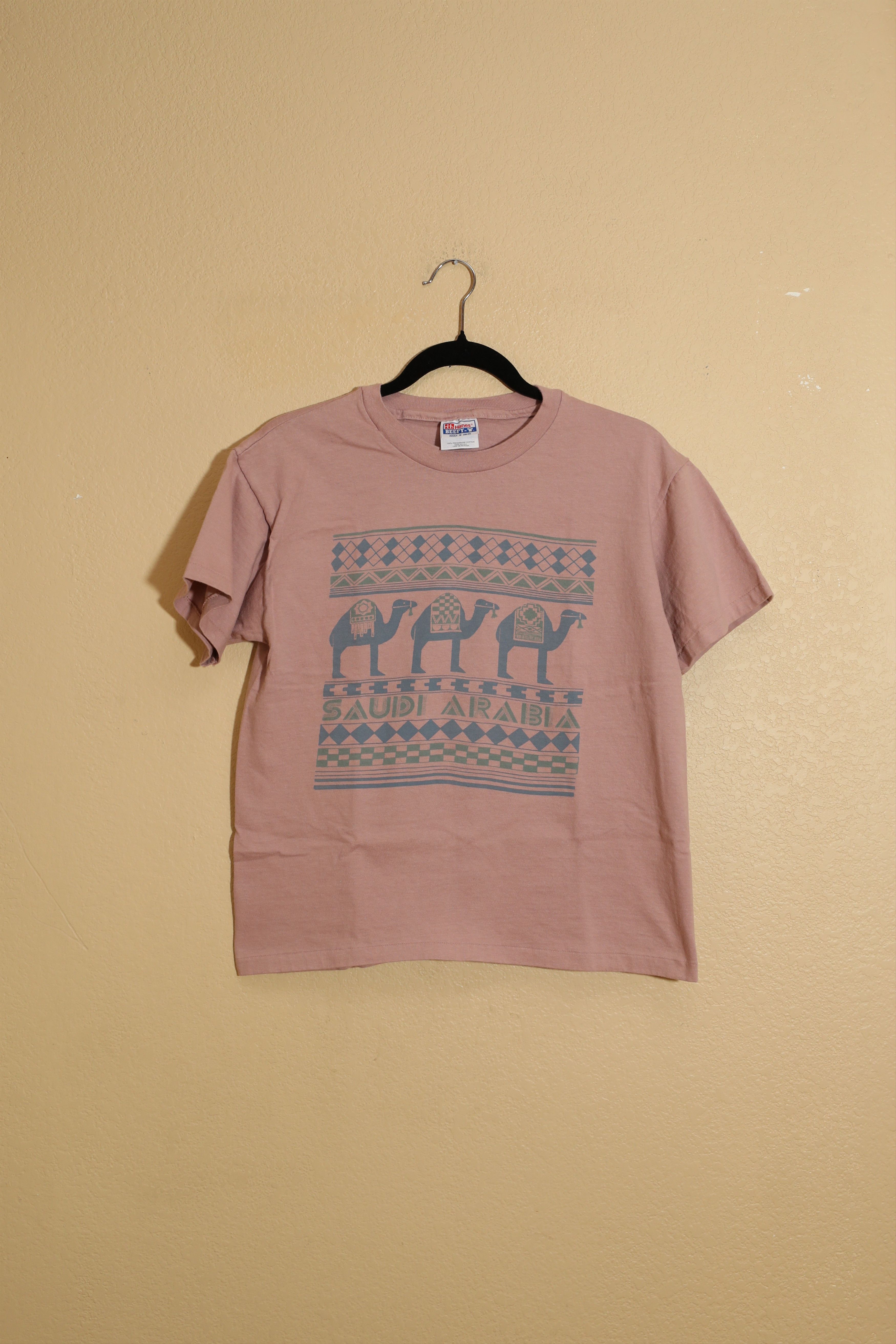 Vintage Saudi Arabia Single Stitch Tourism Tee (M)