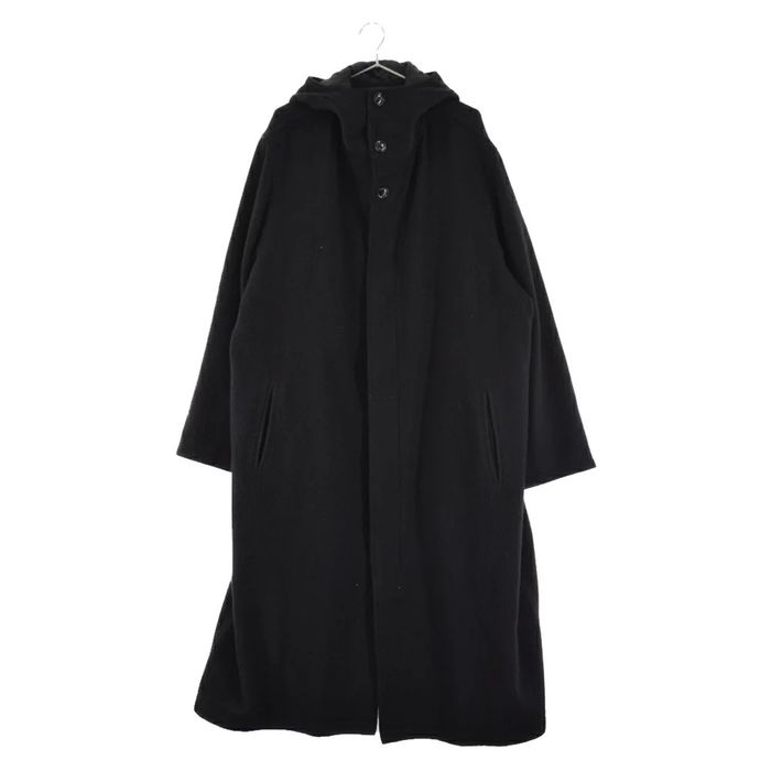 Yohji Yamamoto Yohji Yamamoto POUR HOMME 19AW BEAVER FOODED COAT | Grailed