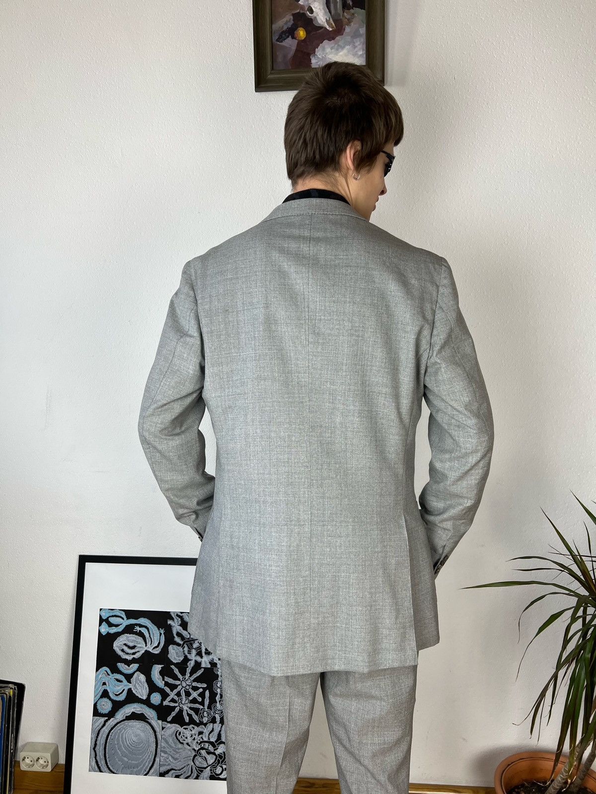 Suitsupply Suitsupply Formal Suit blazer and pants 40-42L vintage Size 40L - 14 Thumbnail