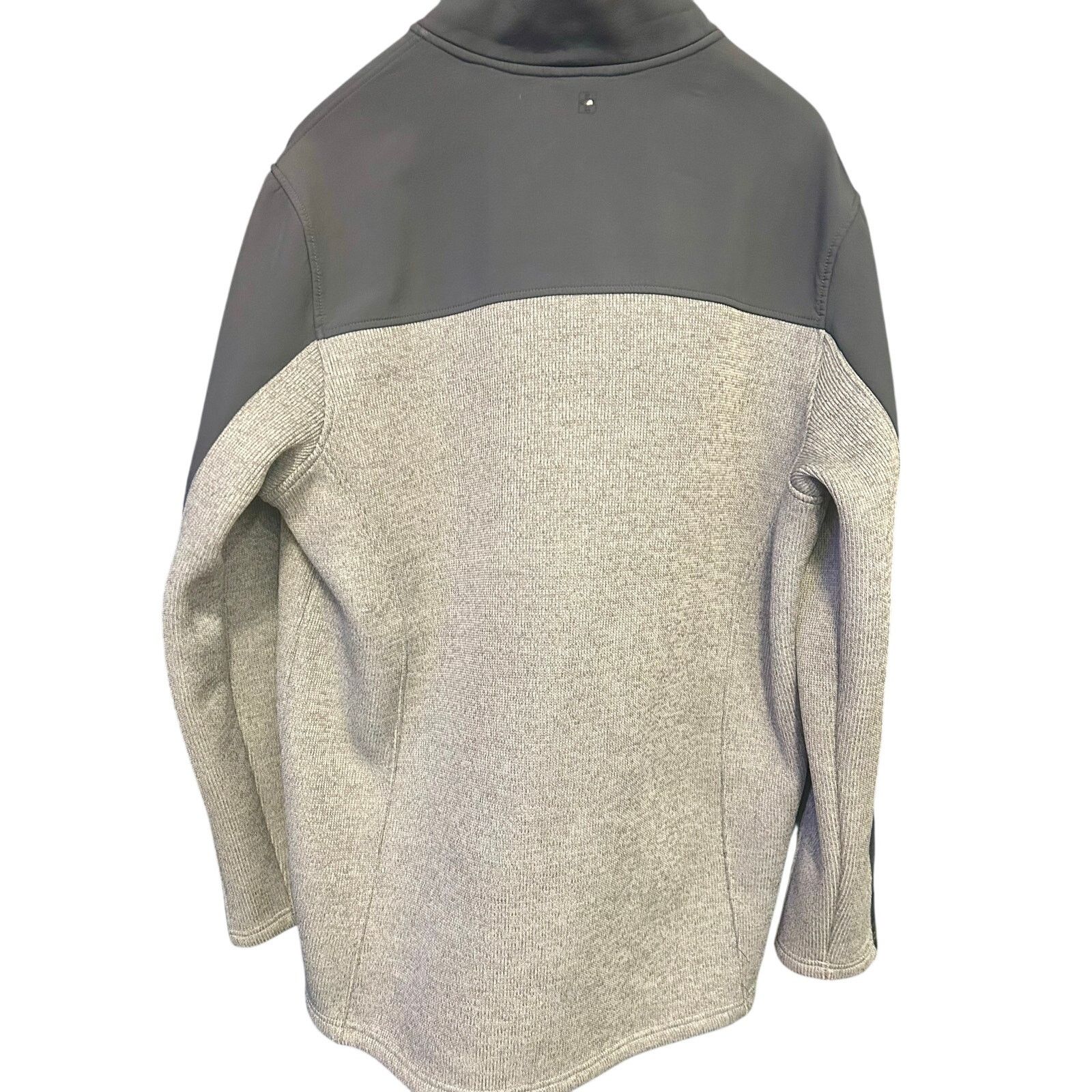 Swissgear Swiss Tech Men's Full-Zip Knit Jacket Gray Size XLT Size XL / US 12-14 / IT 48-50 - 2 Thumbnail