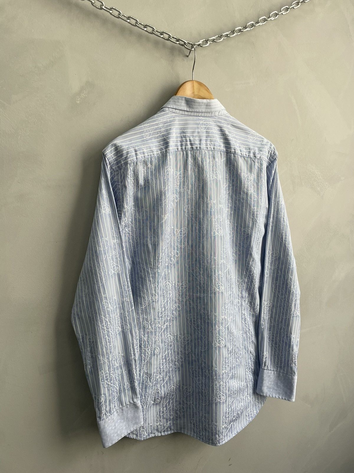 Etro Luxury Etro casual shirt button up Size US XL / EU 56 / 4 - 9 Thumbnail