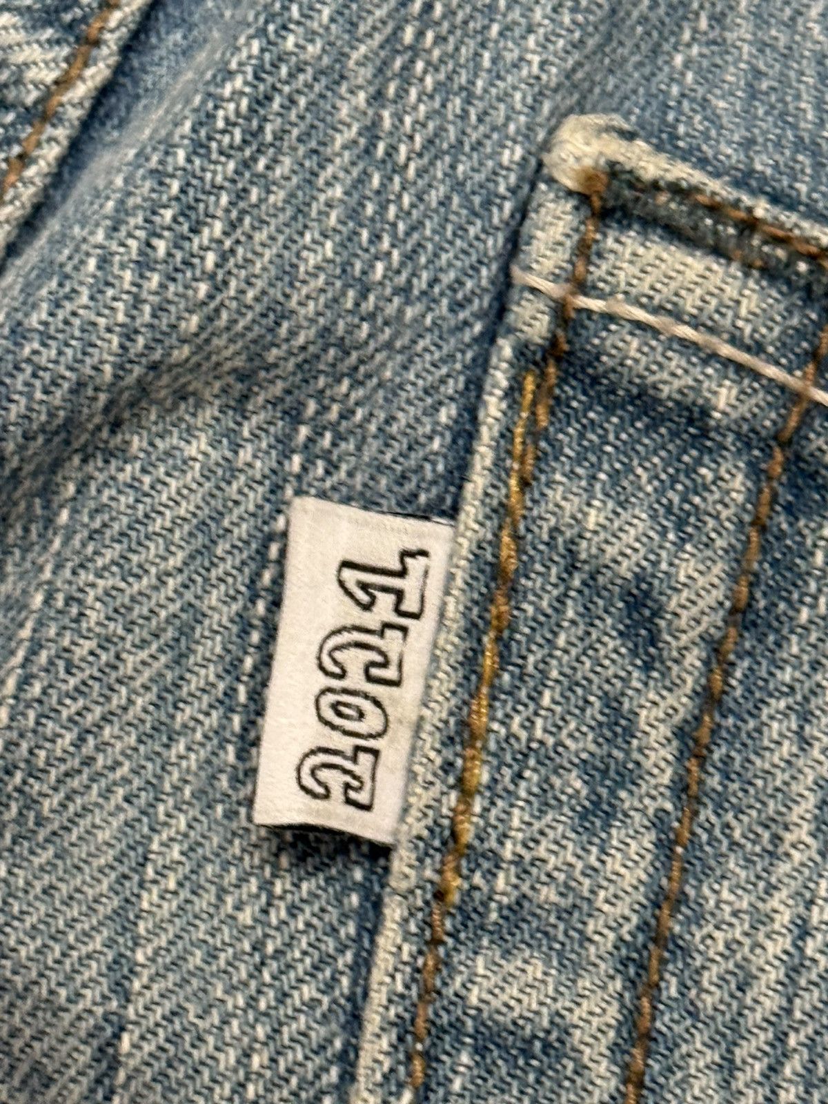 Asspizza Asspizza Levi’s 2021 Denim Jeans Size US 36 / EU 52 - 19 Thumbnail