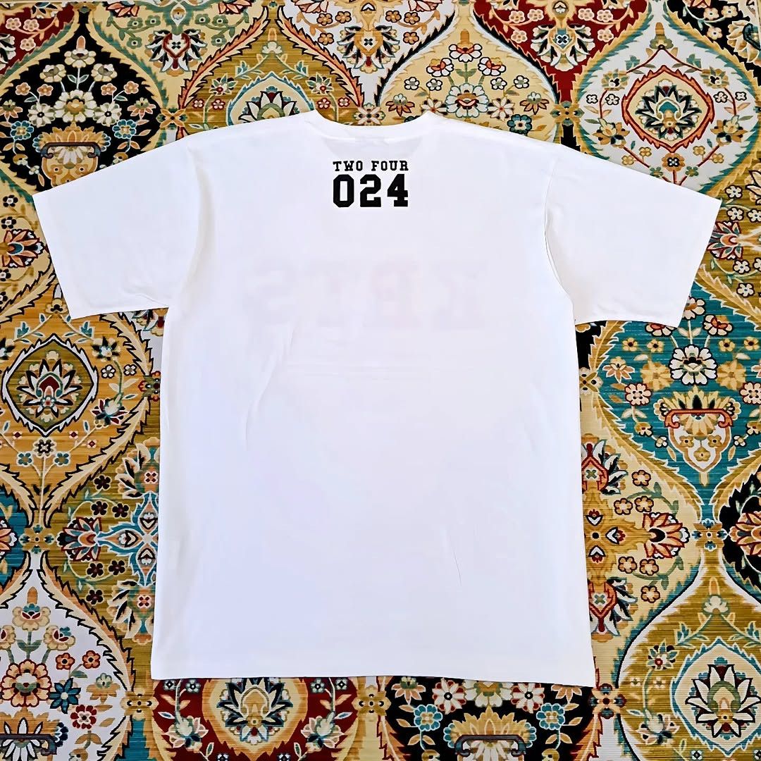 Japanese Brand 24Karats Original Tee Shirt ( L ) Made in Japan Size US L / EU 52-54 / 3 - 6 Thumbnail