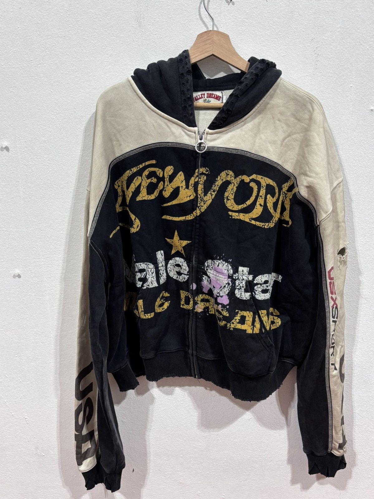 Vale Vale Forever Zip Up Jacket Size US XL / EU 56 / 4 - 1 Thumbnail
