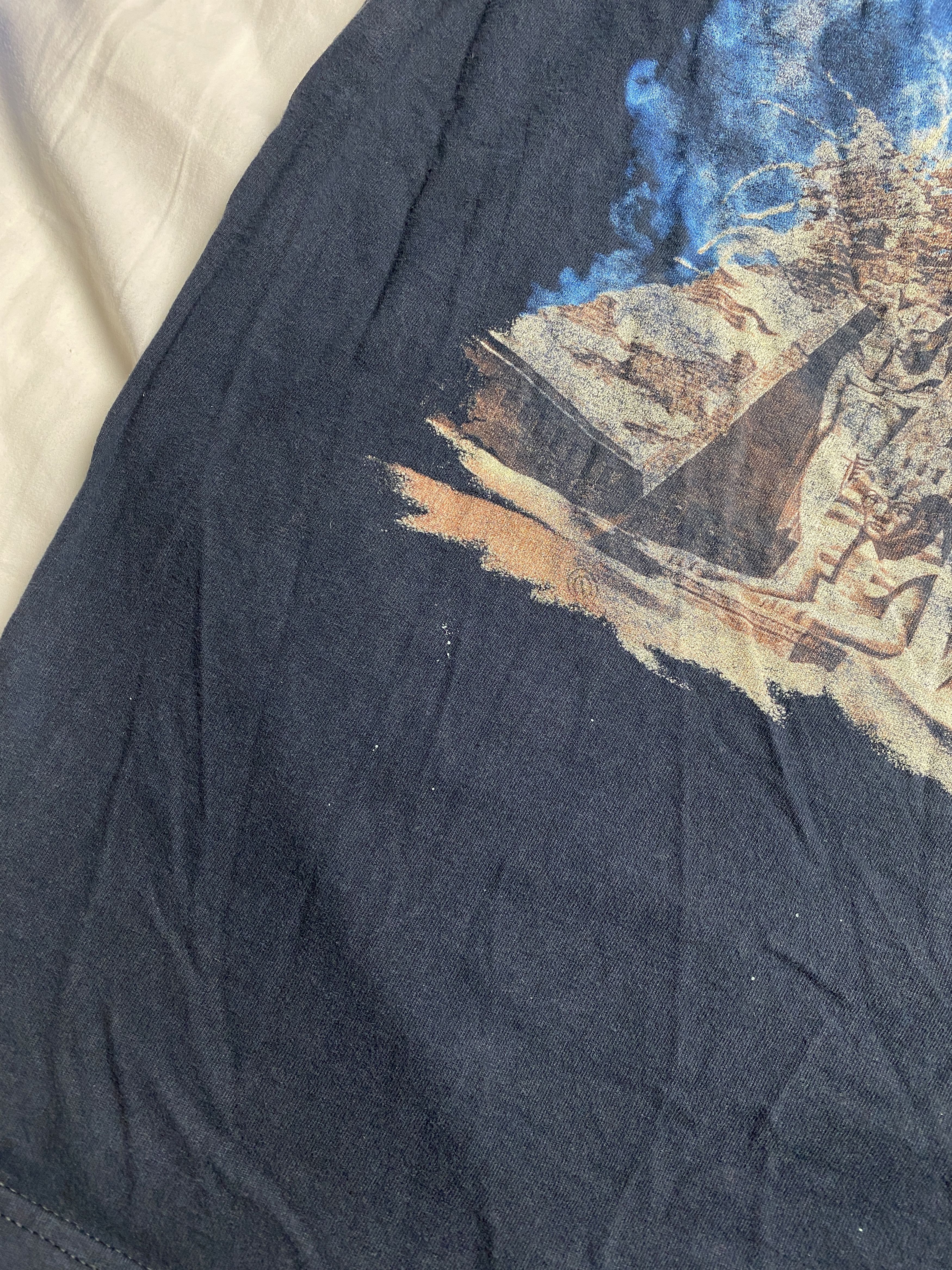 Iron Maiden Iron Maiden 2008 t-shirt tee tour vintage y2k opium rock Size US M / EU 48-50 / 2 - 8 Thumbnail