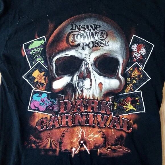 Band Tees Insane Clown Posse Dark Carnival T-Shirt Size US S / EU 44-46 / 1 - 1 Thumbnail