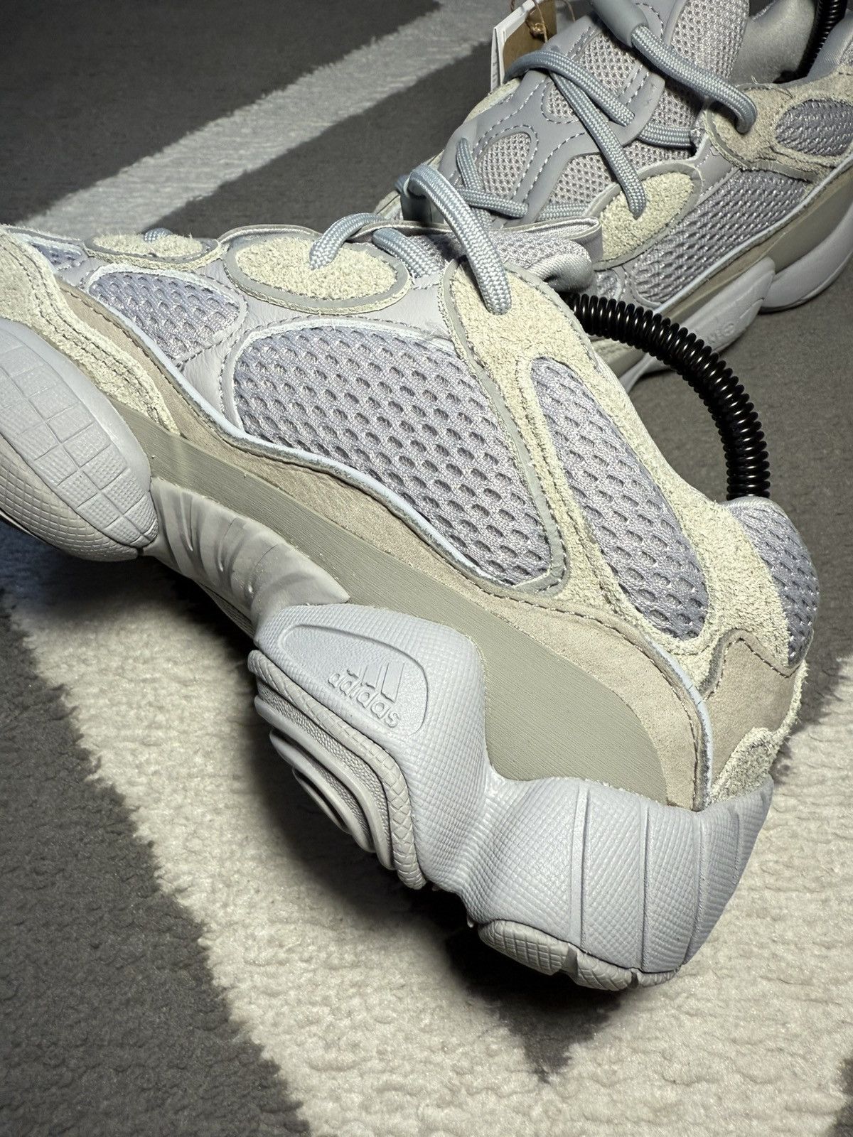 Adidas × Kanye West × Yeezy Adidas Yeezy 500 Stone Salt Sneakers IE4783 BNWT 7 US Size US 7 / EU 40 - 15 Thumbnail