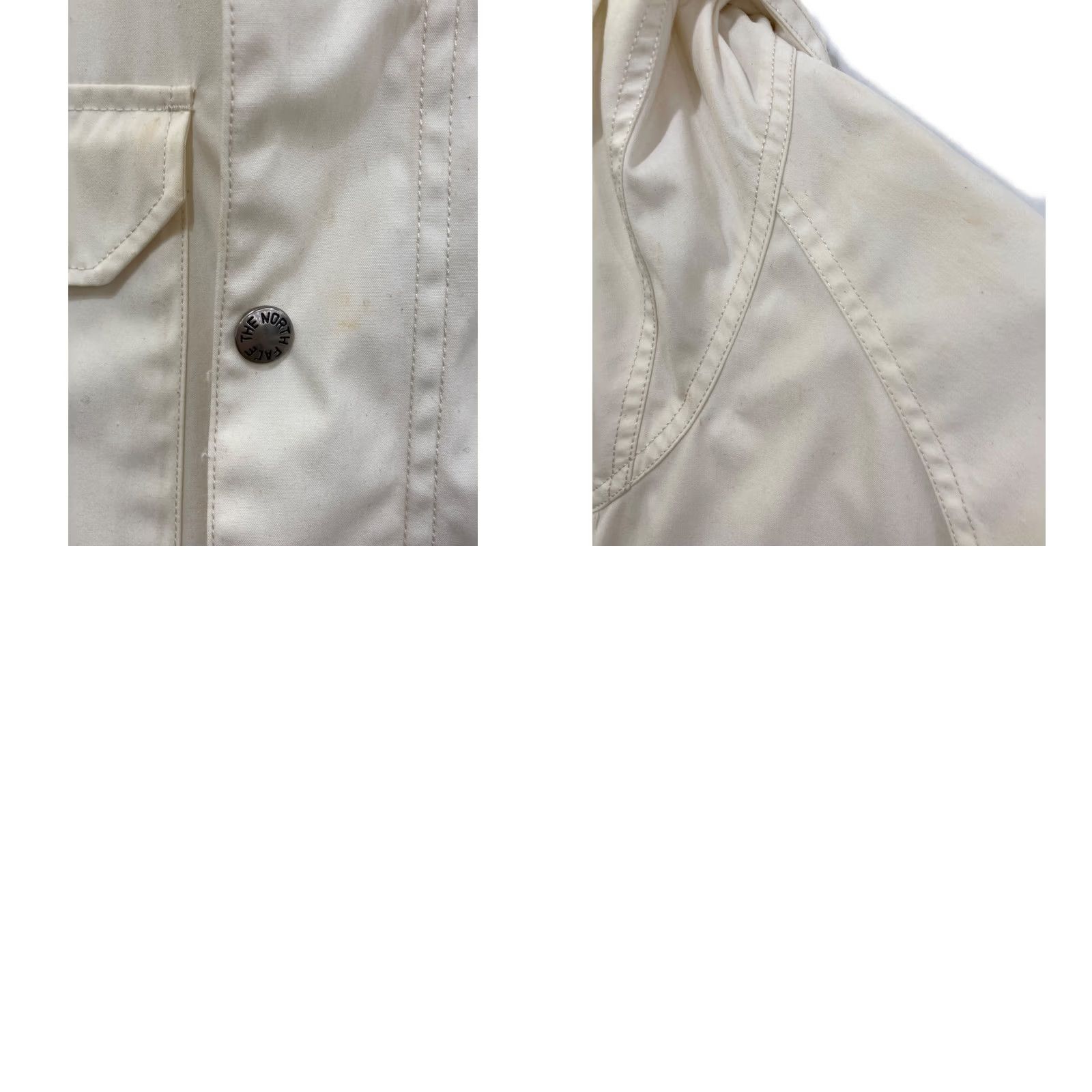 The North Face Purple Label THE NORTH FACE PURPLE LABEL 65/35 Mountain Parka Jacket Mens L Ivory Casual Travel 1990s Size US L / EU 52-54 / 3 - 9 Thumbnail