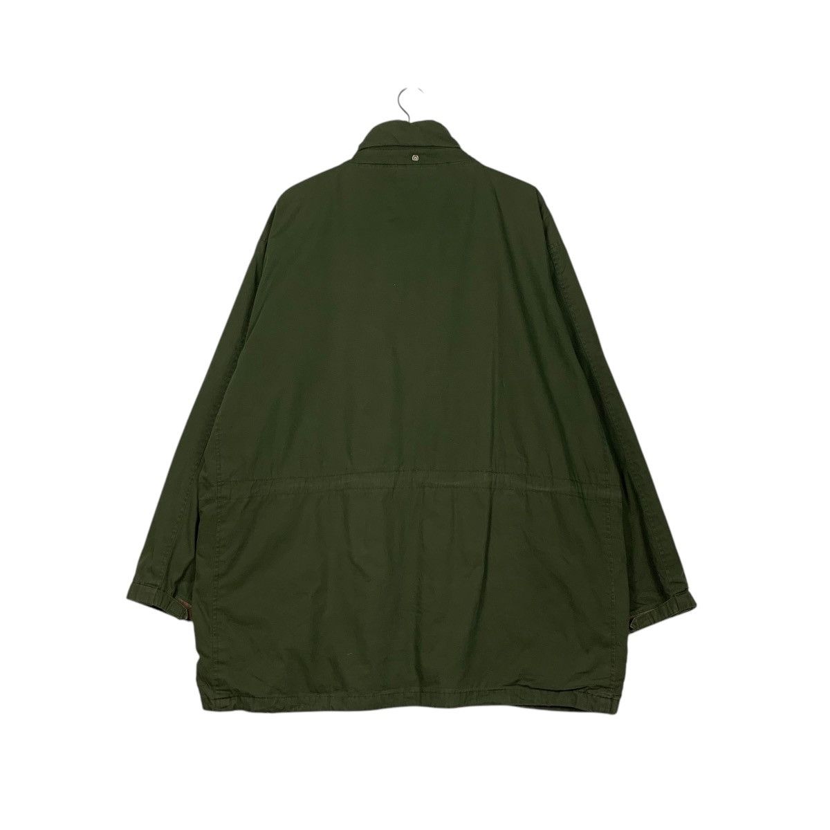 Eddie Bauer EDDIE BAUER Olive Green Parka Jacket Workwear #2307-C103 Size US L / EU 52-54 / 3 - 7 Thumbnail