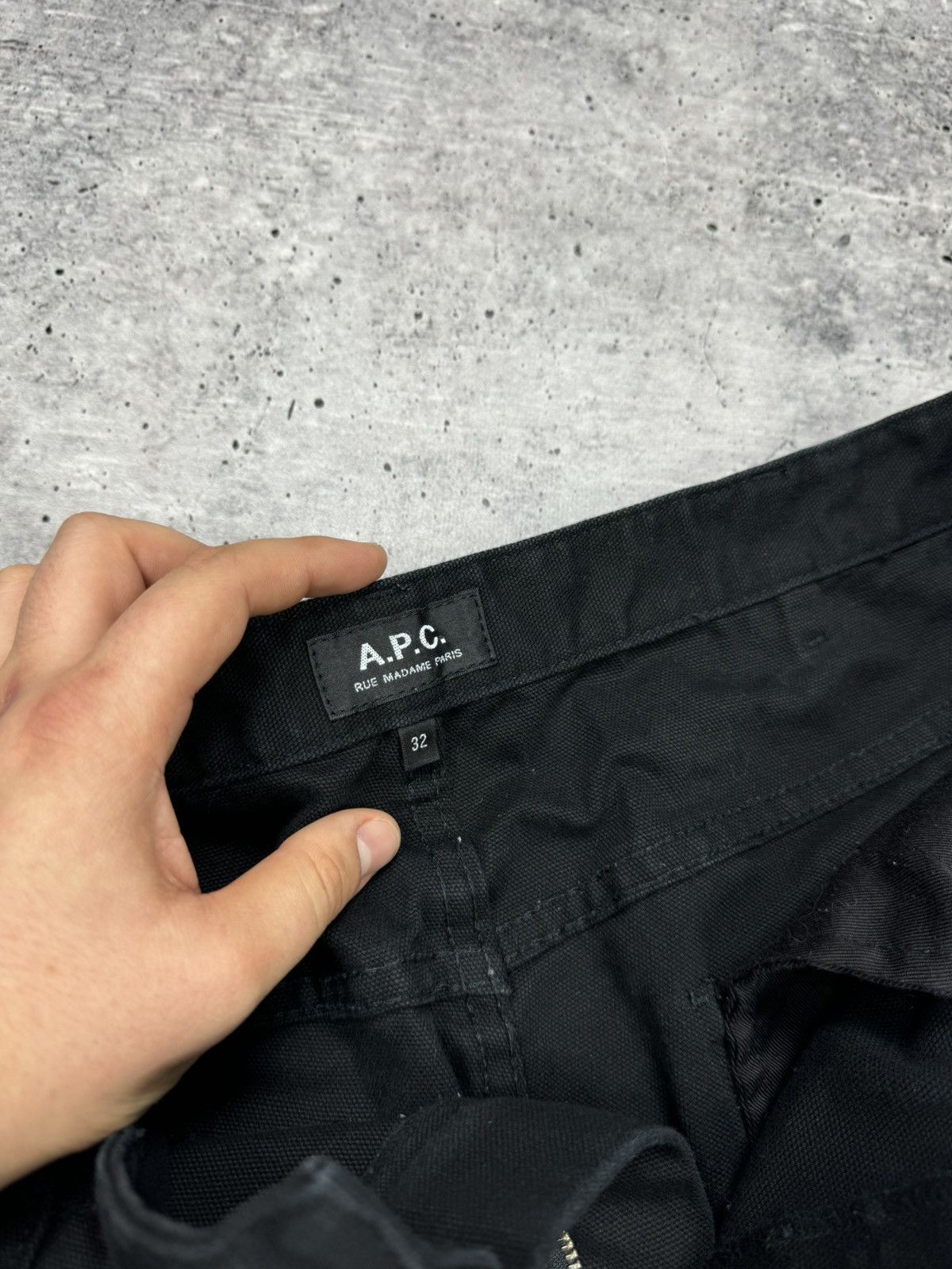 A.P.C. Vintage APC Y2K Style Wide Carpenter Jeans Pants Trousers Size US 32 / EU 48 - 10 Thumbnail