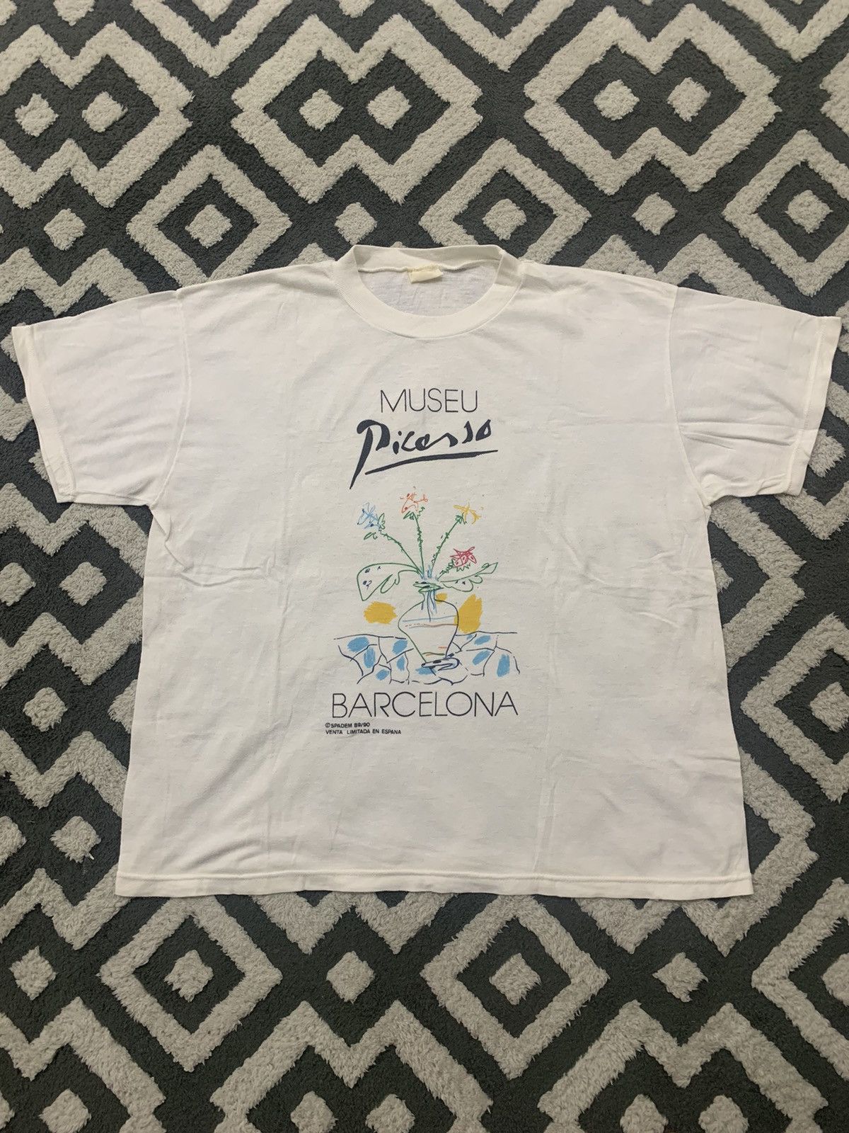 Vintage VINTAGE MUSEU PICASSO BARCELONA Size US XL / EU 56 / 4 - 1 Thumbnail