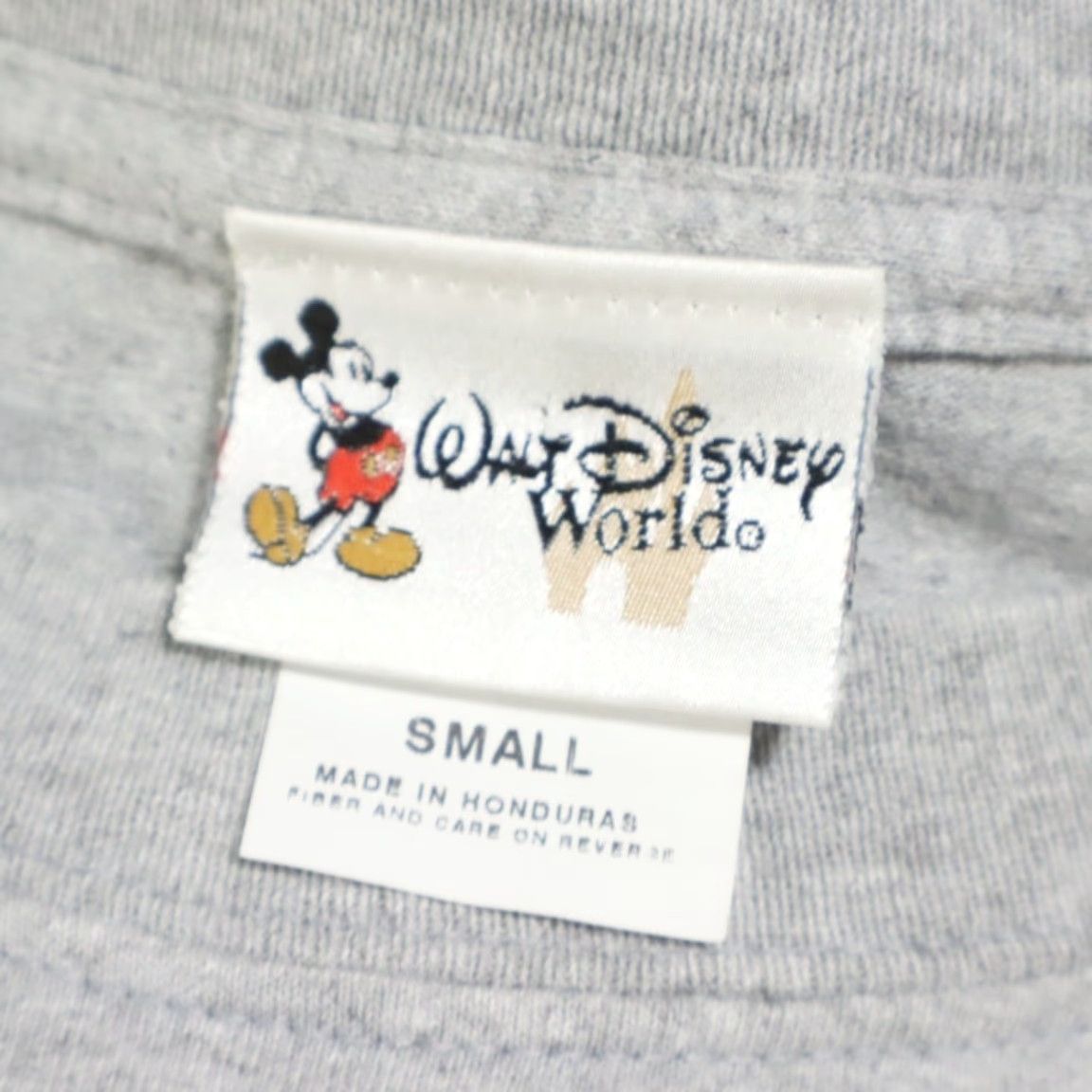 Disney VINTAGE Disney Kiss it Goodbye Play Like a Girl Solid T-Shirt Gray Men's S Size US S / EU 44-46 / 1 - 5 Thumbnail