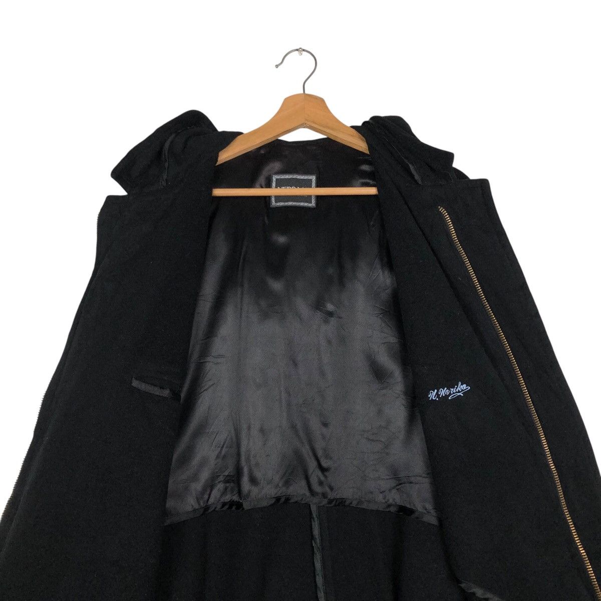 Versace Jeans Couture Vintage Heavy Wool Jacket Black Versace Jeans Couture Italy Size US M / EU 48-50 / 2 - 16 Thumbnail