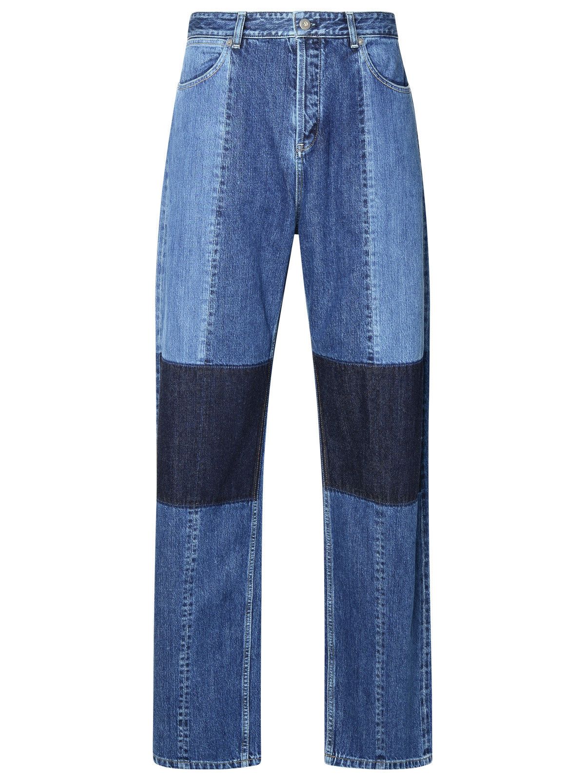 image of Jil Sander Blue Cotton Jeans, Men's (Size 30)