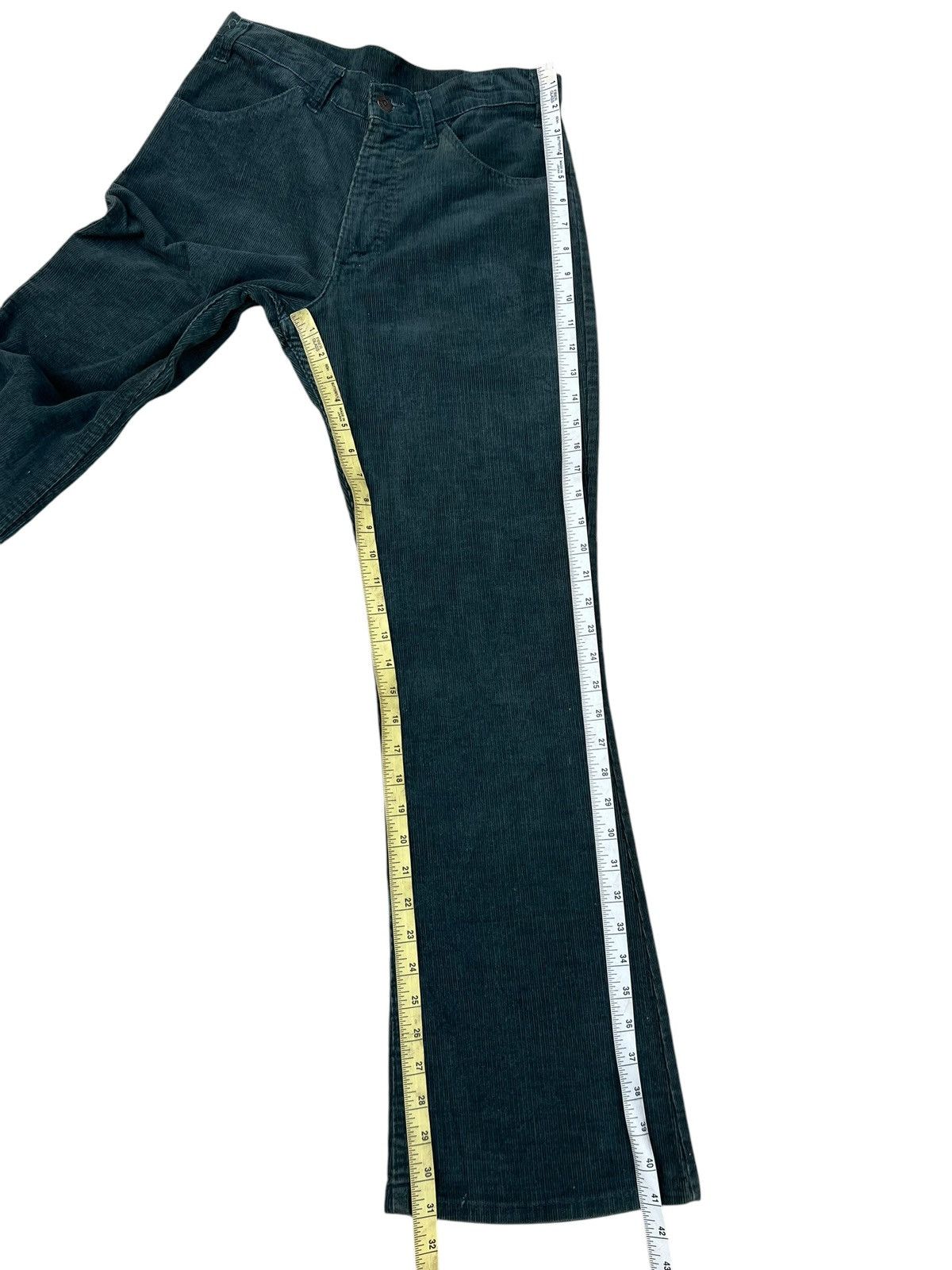 Levi's × Vintage Vintage 70s Levi’s 646 Corduroy Bootcut Jeans Flare Size US 30 / EU 46 - 6 Thumbnail