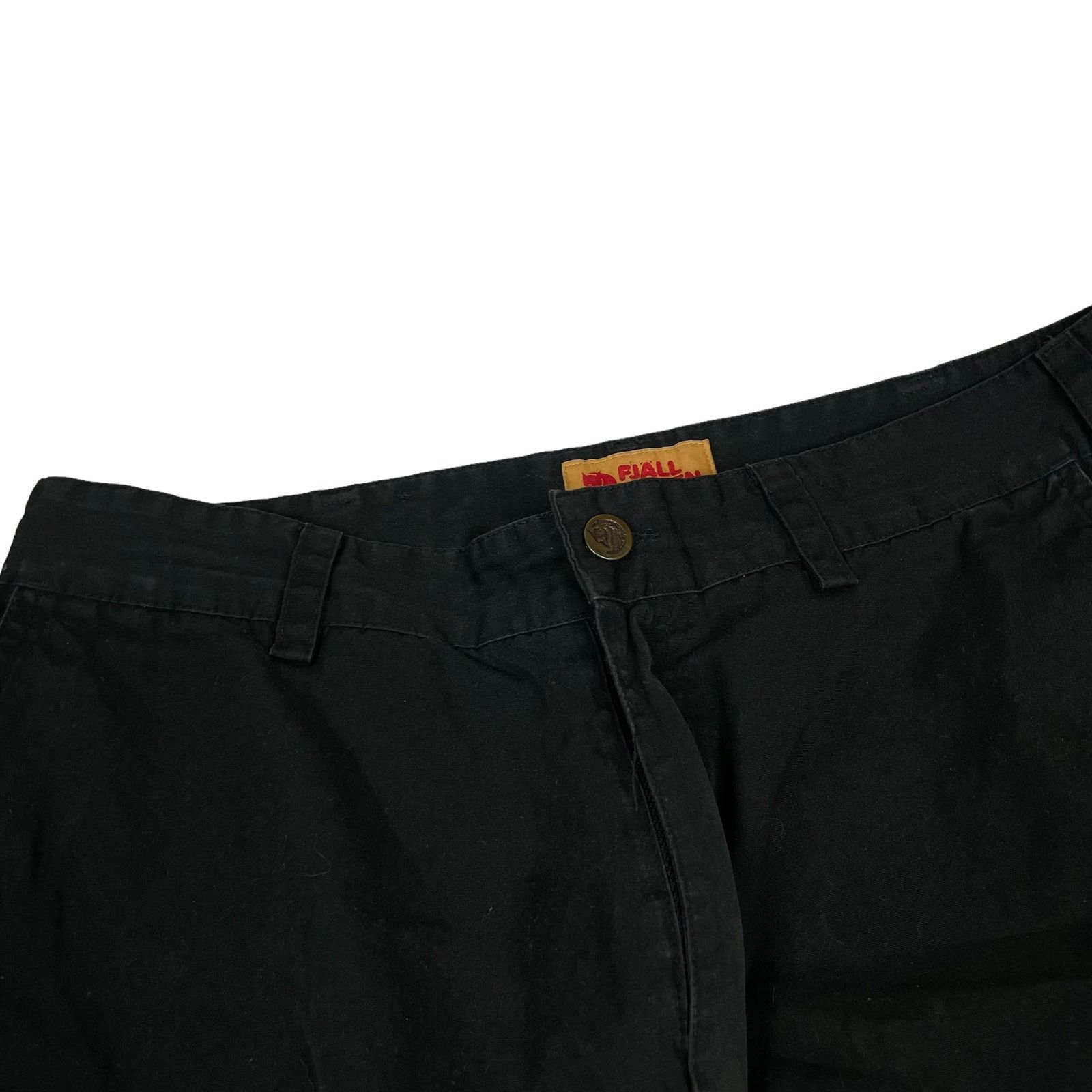 Fjallraven Fjällräven Men's Black Polyester Comfort Reivo Trousers 48 Size US 30 / EU 46 - 4 Thumbnail