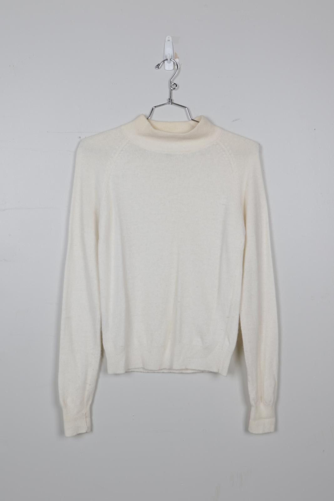 Lands' End 00's Lands End Moc Neck Sweater Size S / US 4 / IT 40 - 1 Thumbnail