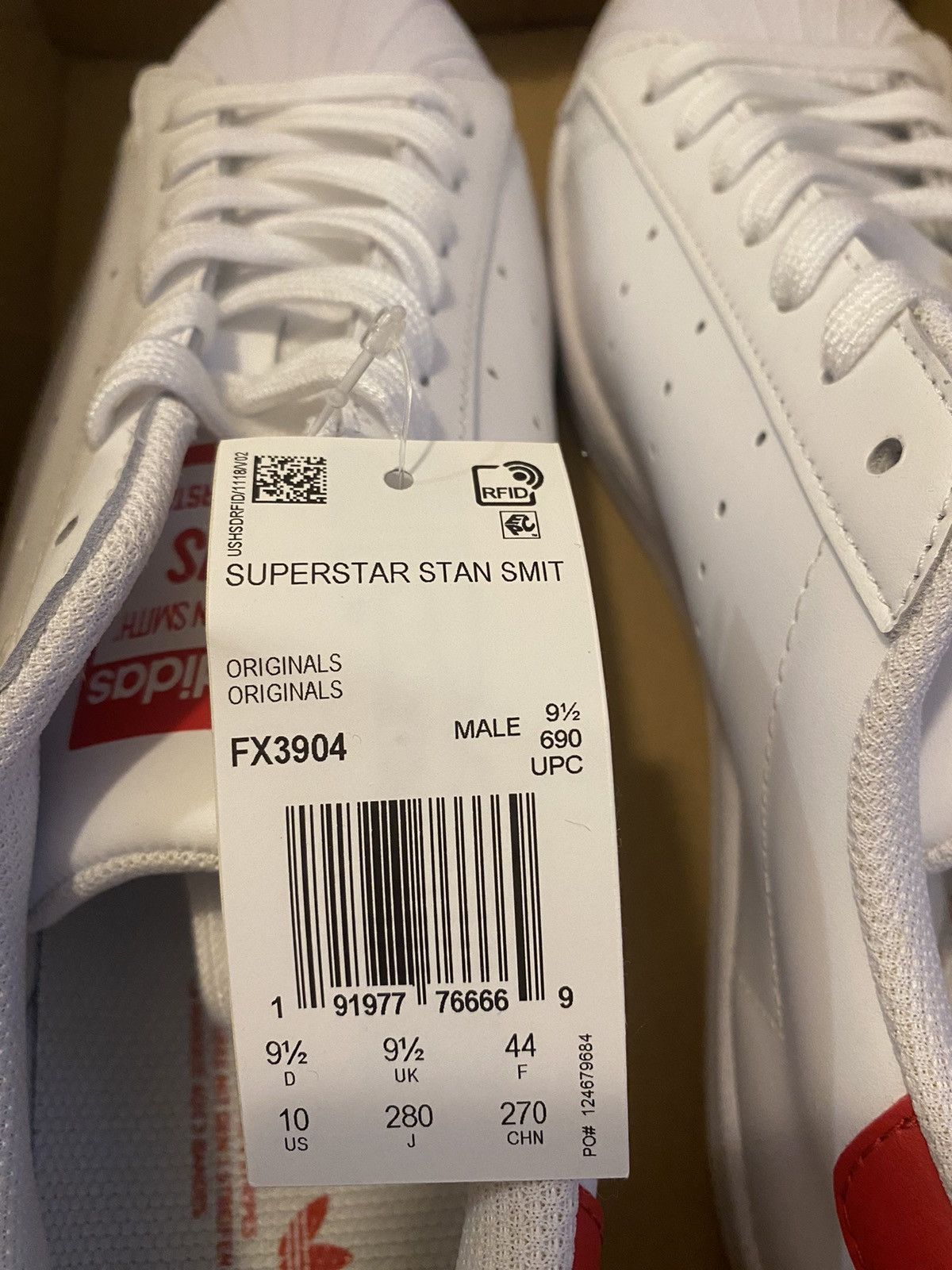 Adidas Adidas Originals SuperStan Size US 10 / EU 43 - 10 Thumbnail