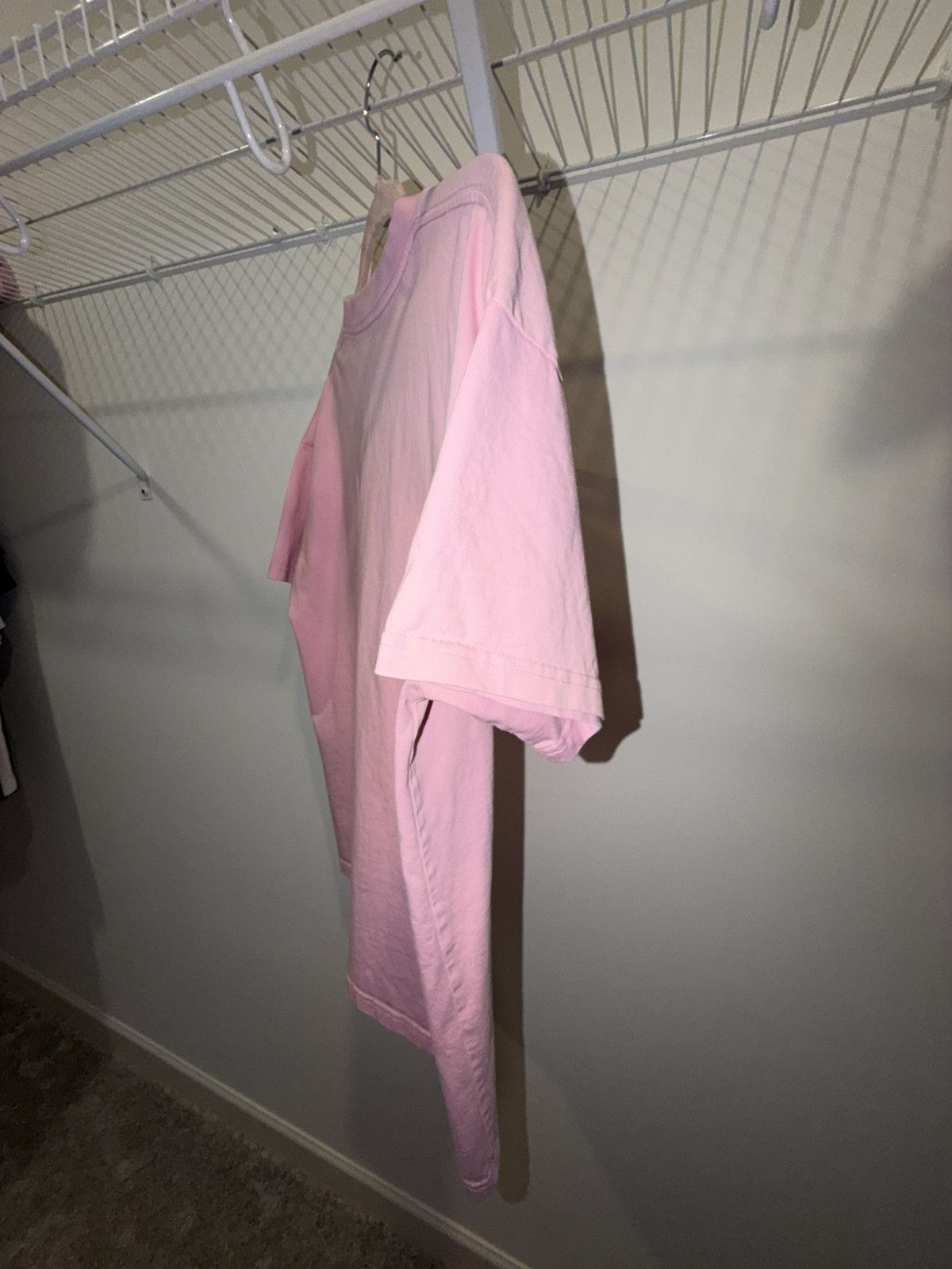Balenciaga Balenciaga Men’s Pink Logo T-Shirt Size US M / EU 48-50 / 2 - 4 Thumbnail