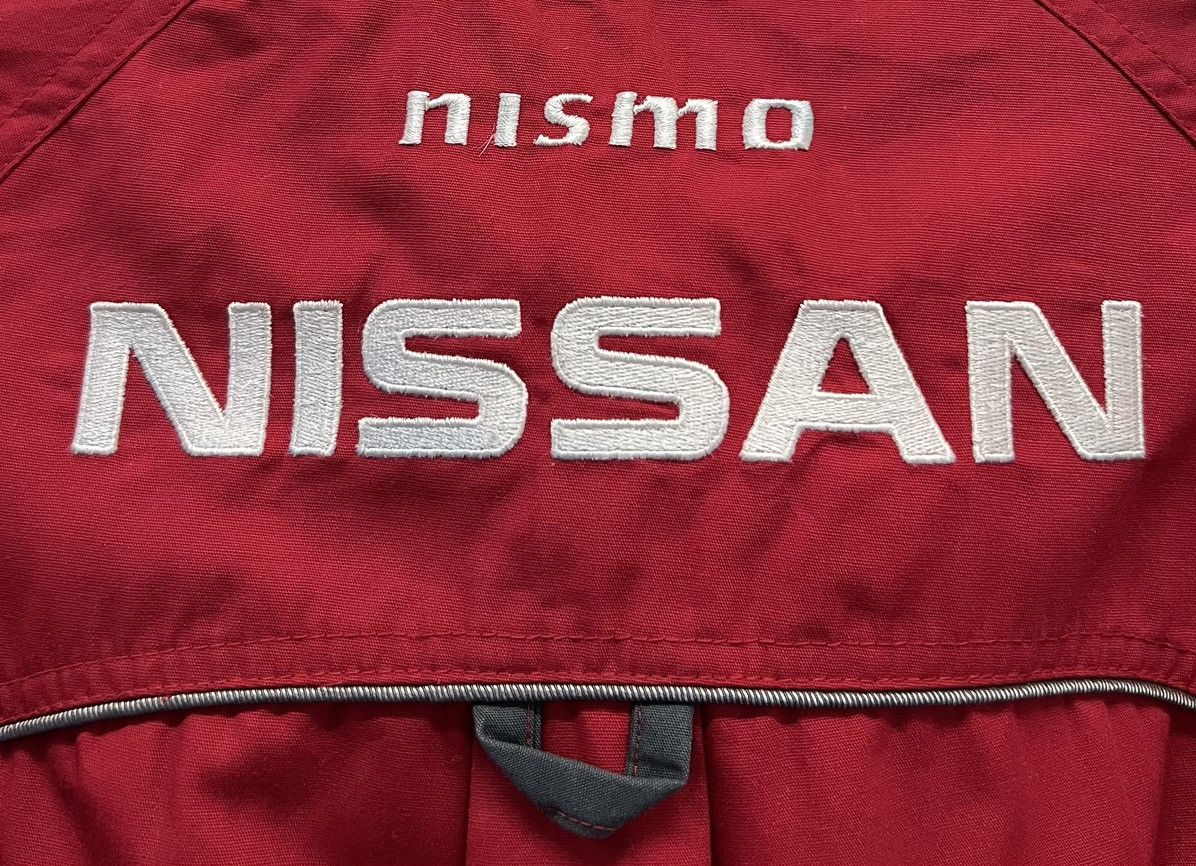 Vintage VINTAGE NISSAN NISMO JACKET Size US L / EU 52-54 / 3 - 4 Thumbnail