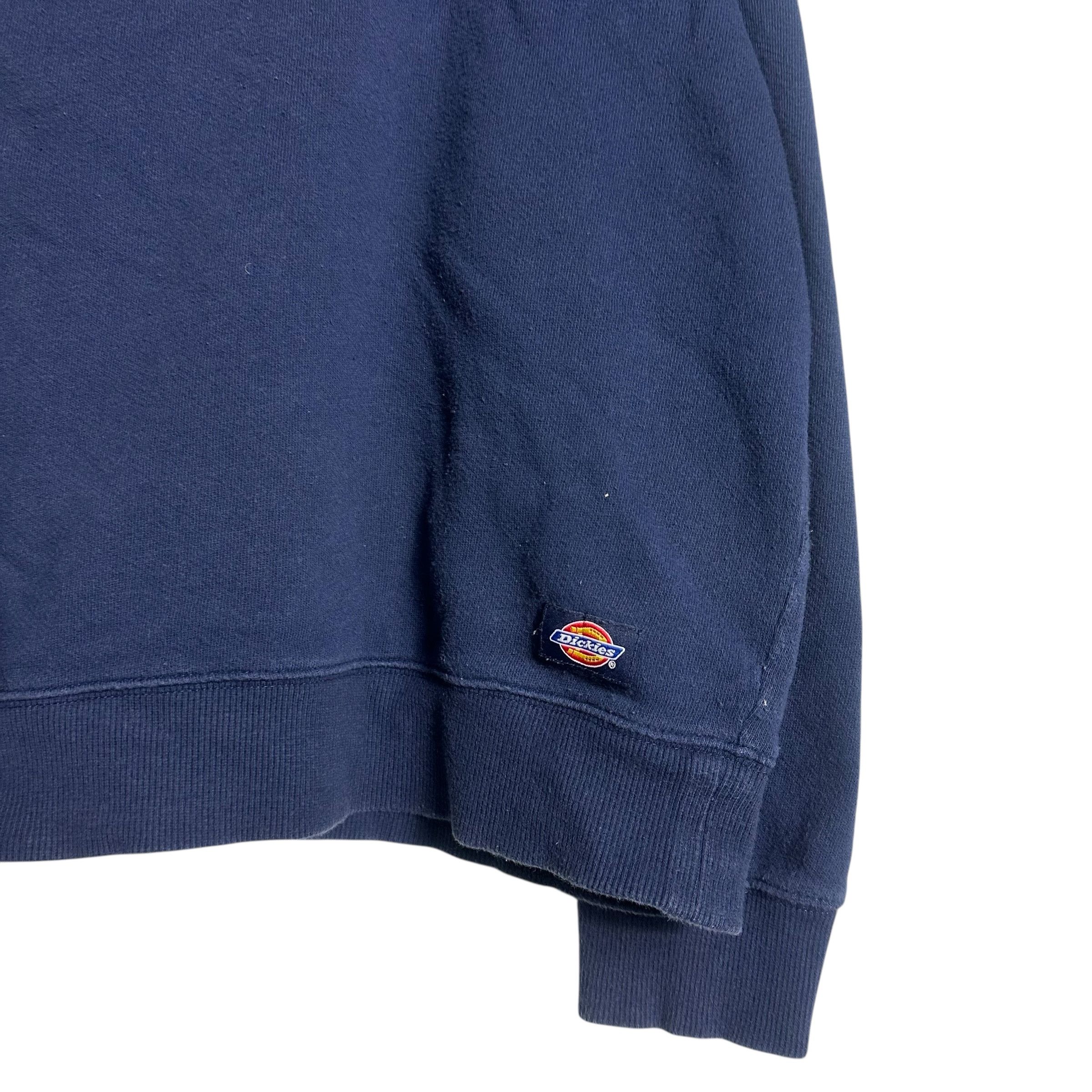 Dickies 🔥RARE🔥Vintage Dickies Half-Zip Hoodie Sweat Size US L / EU 52-54 / 3 - 3 Thumbnail