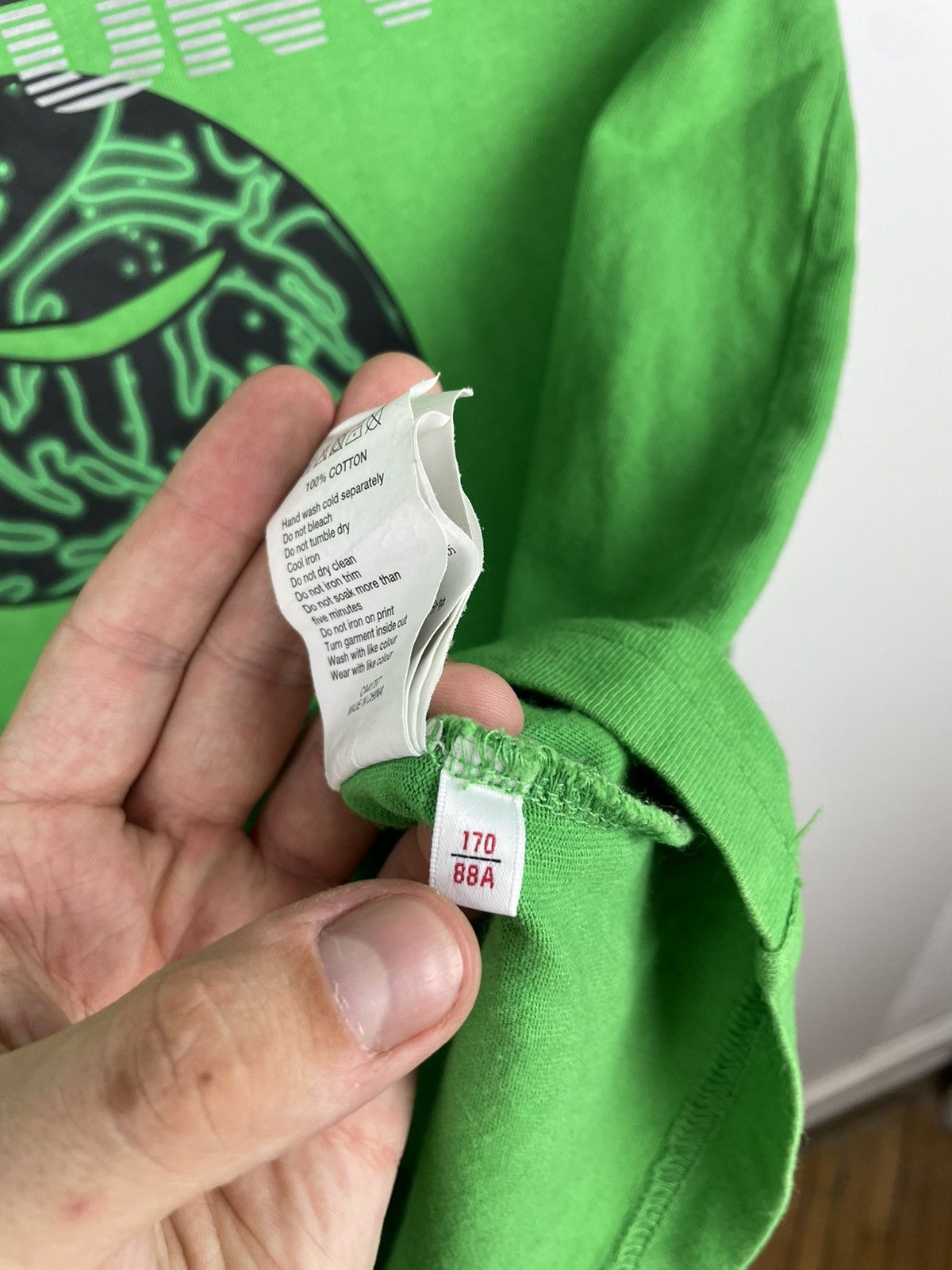 Aape × Bape Aape by A Bathing Ape BAPE UNVS Big Logo Green Size S Size US S / EU 44-46 / 1 - 13 Thumbnail