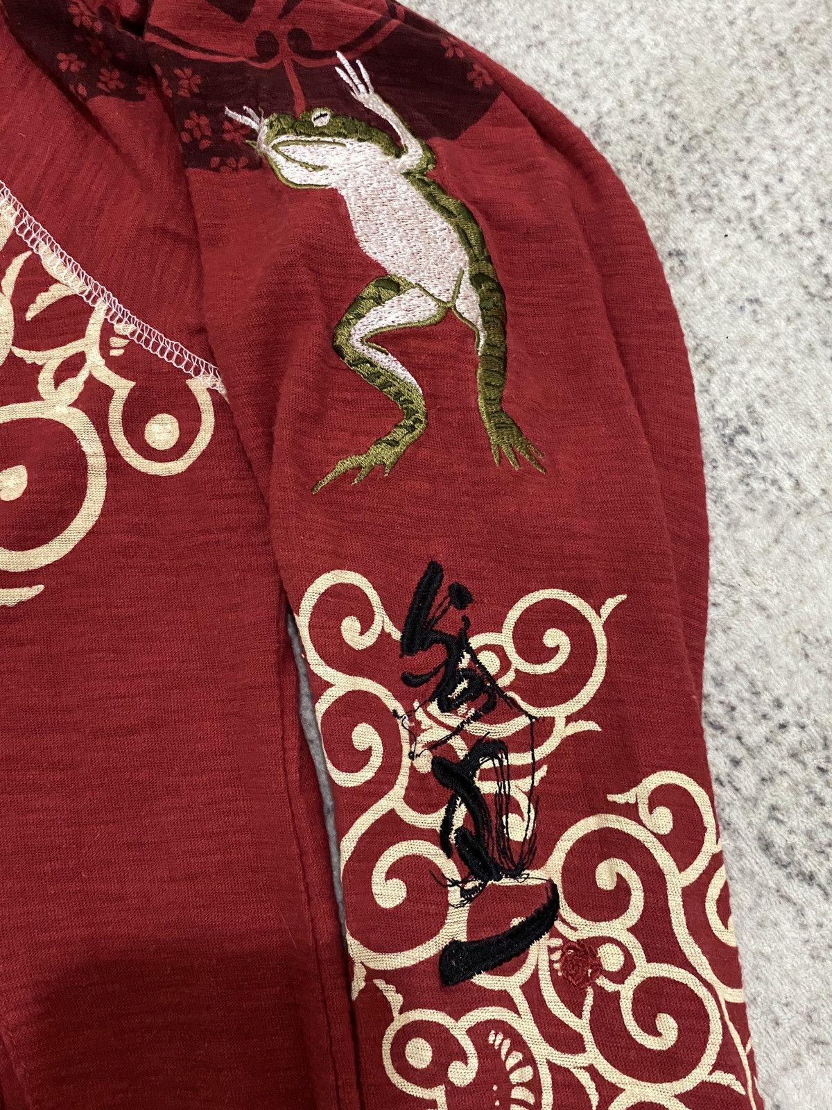 Other Satori San-Maru-Ichi "Frogs" High-Density Embroidery Hoodie Size US L / EU 52-54 / 3 - 6 Thumbnail