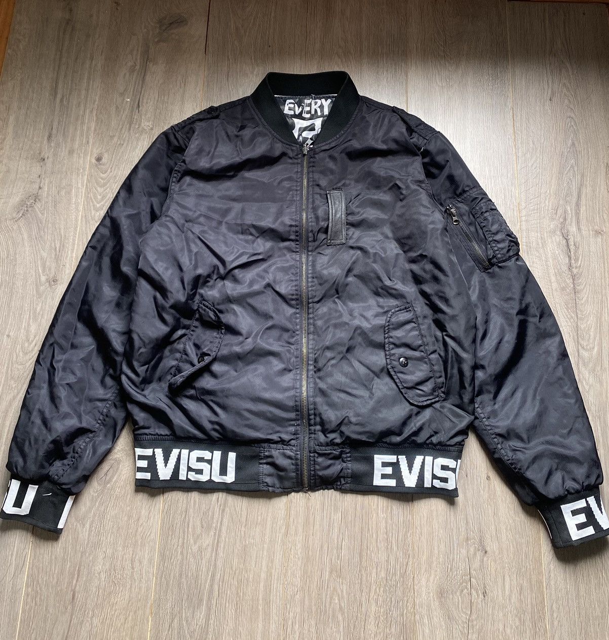 Evisu Grandslam Bomber Jacket