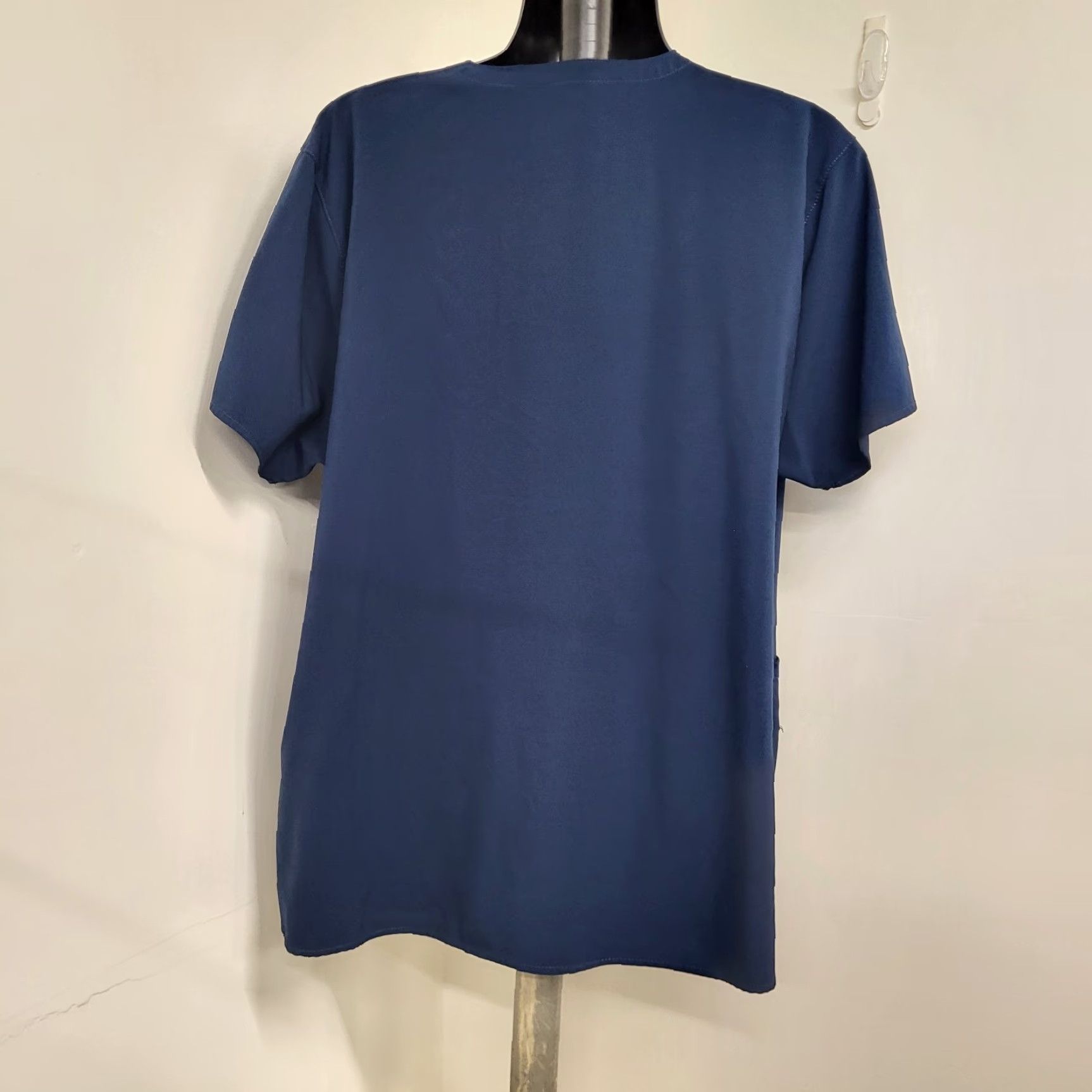 Carhartt VINTAGE? (no) Carhartt Scrub Top Shirt Women 3XL Short Sleeve Blue Force Cross Flex Nurse READ Size XXL / US 16-18 / IT 52-54 - 5 Thumbnail