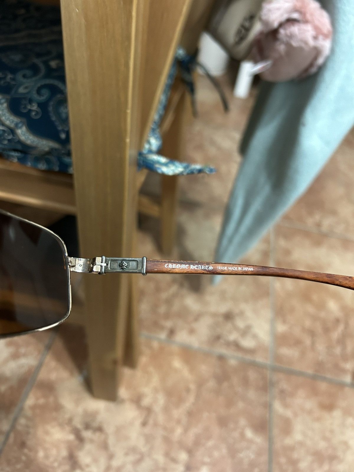 Chrome Hearts The beast 3 Sunglasses Flawless condition