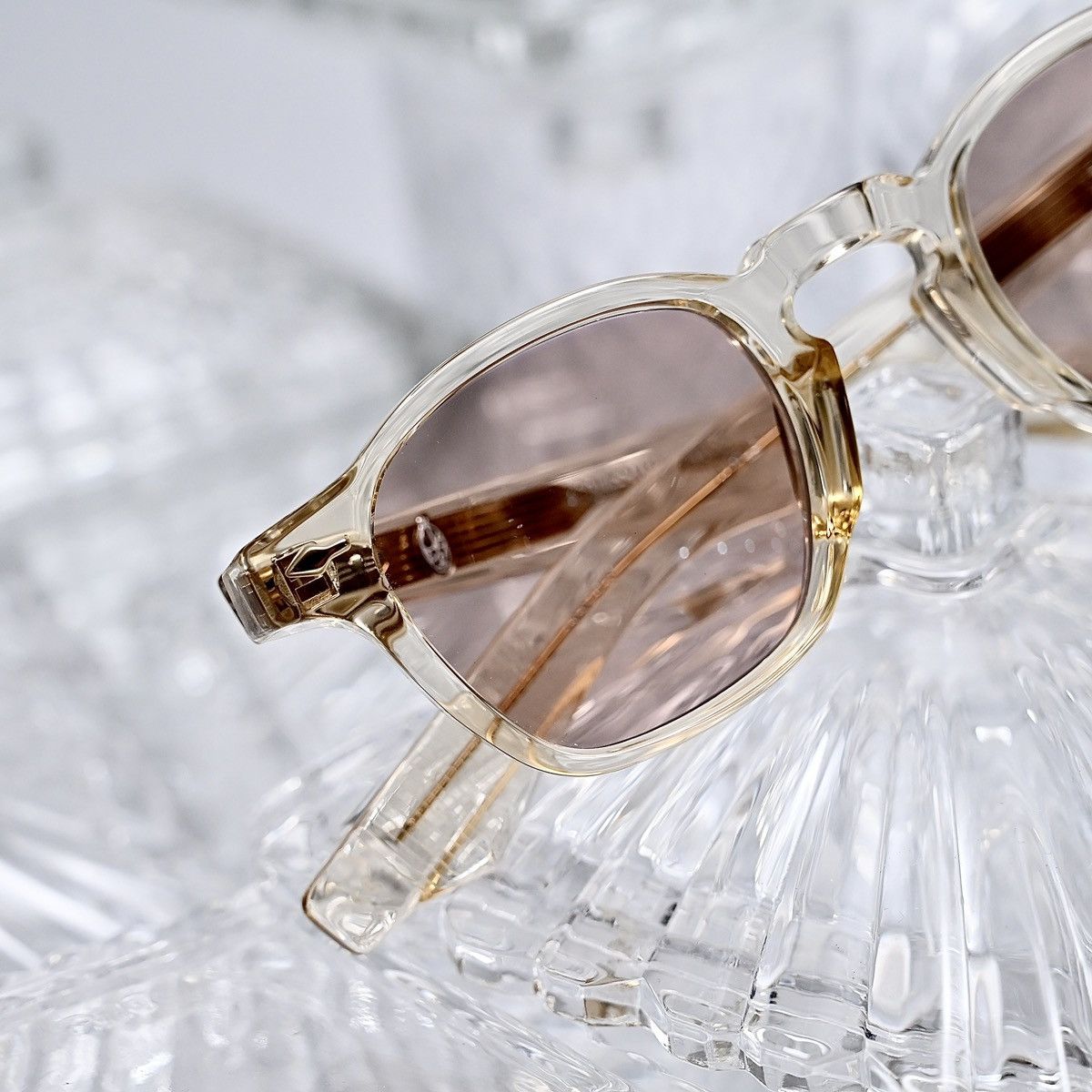 Jacques Marie Mage JACQUES MARIE MAGE JMM ZEPHIRIN 44 SUNGLASSES Size ONE SIZE - 5 Thumbnail