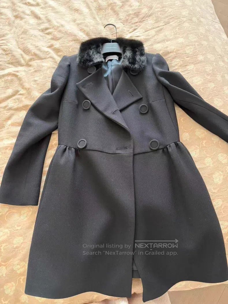 Valentino Valentino Mink fur coat Size XXS / US 00 / IT 34 - 1 Thumbnail