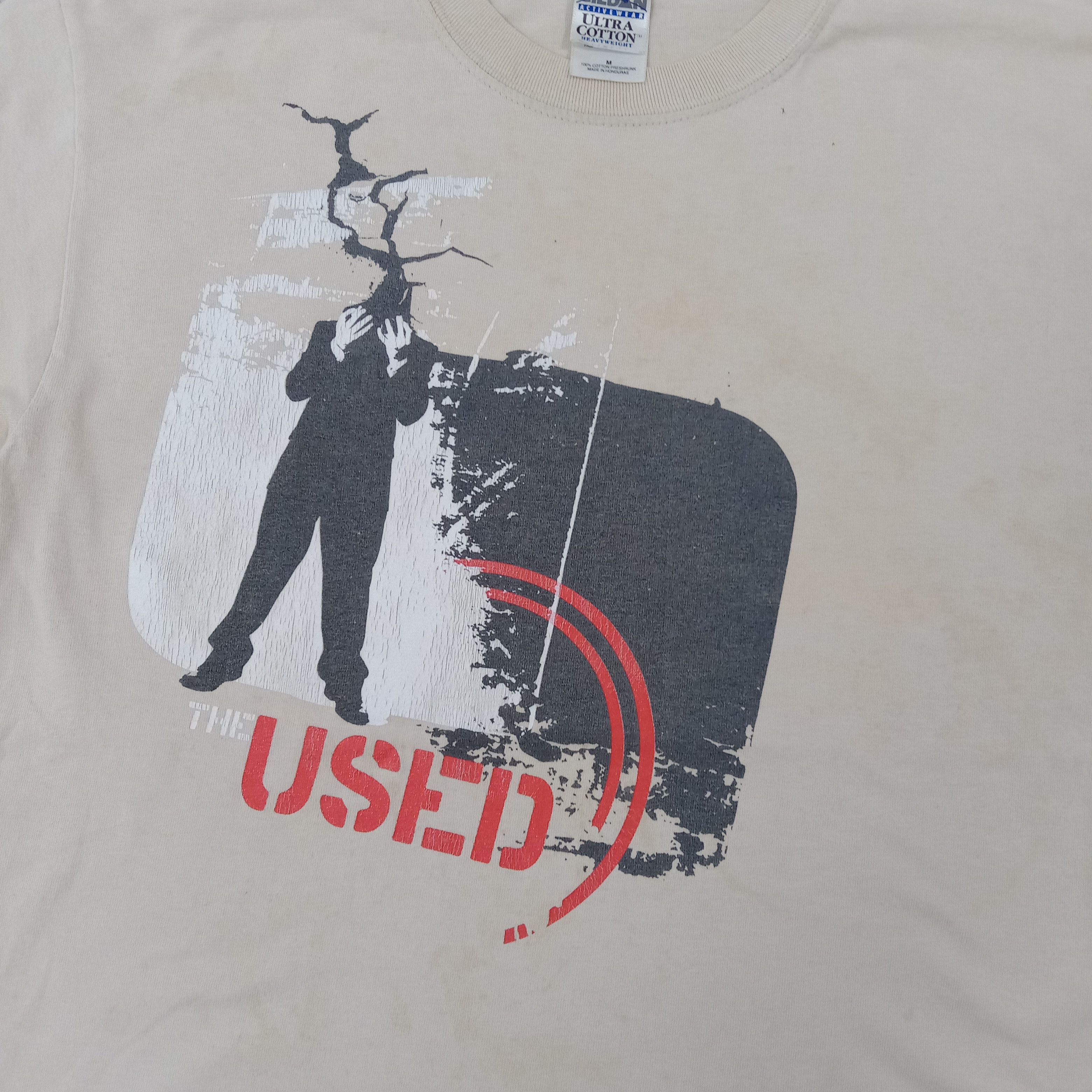 Band Tees The Used Rock Band Tshirt C267N32 Size US M / EU 48-50 / 2 - 2 Thumbnail