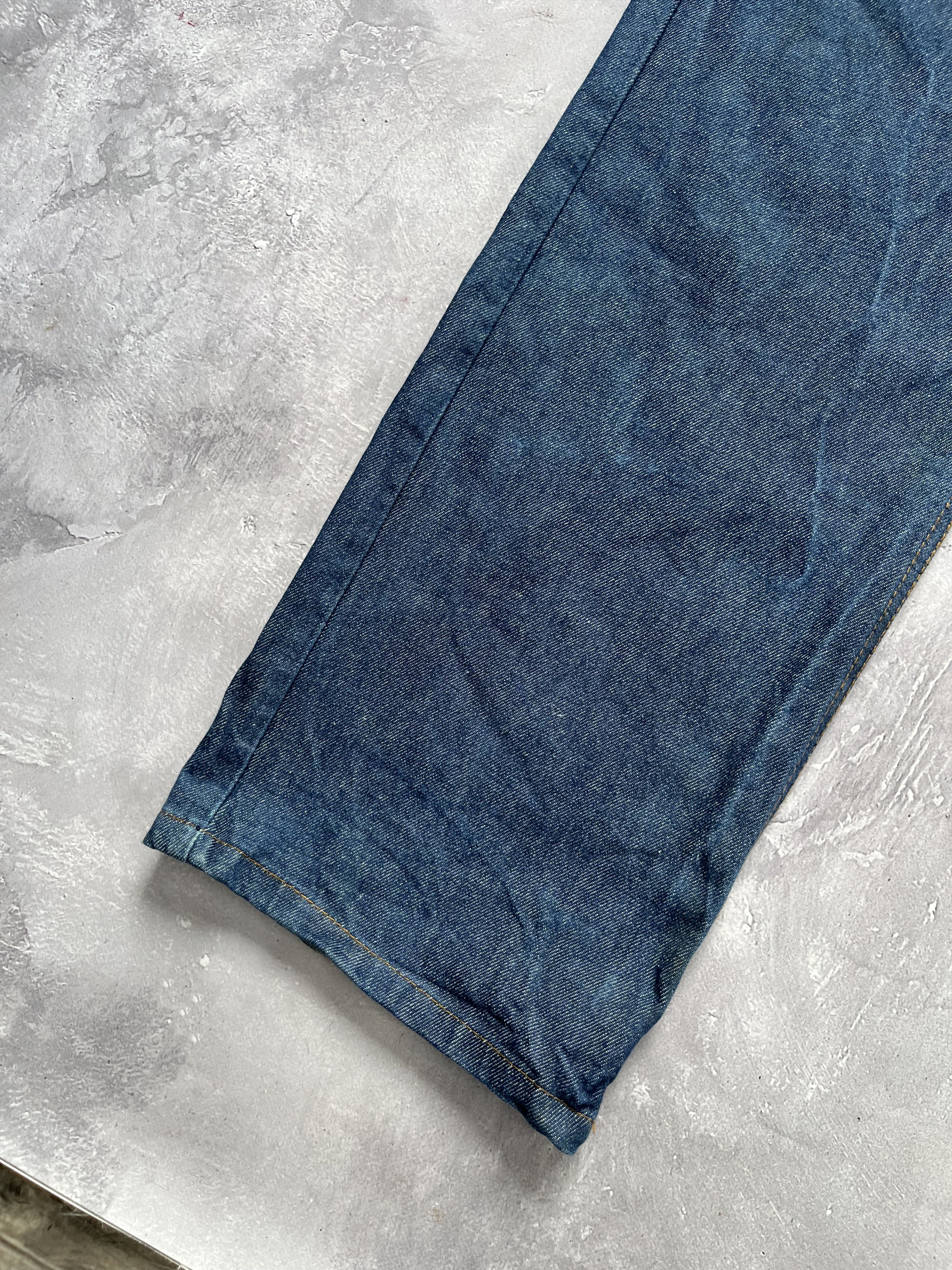 Rocawear Rocawear Jeans Blue Loose Fit Hip Hop Skate Y2K Vintage Size US 40 / EU 56 - 8 Thumbnail