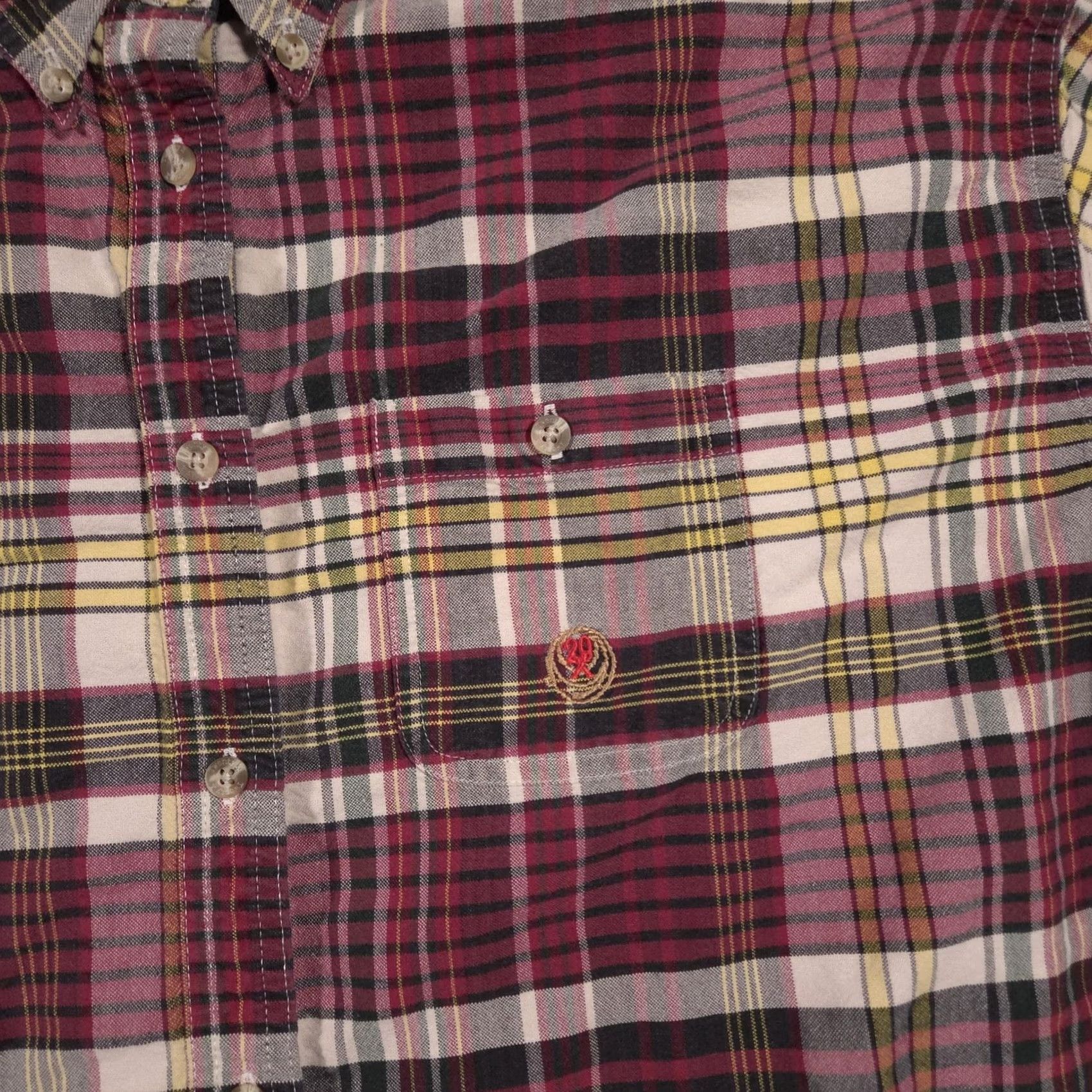 Wrangler Wrangler Shirt Mens XL Red Plaid Button-Up Long Sleeve Flannel Casual Size US XL / EU 56 / 4 - 4 Thumbnail