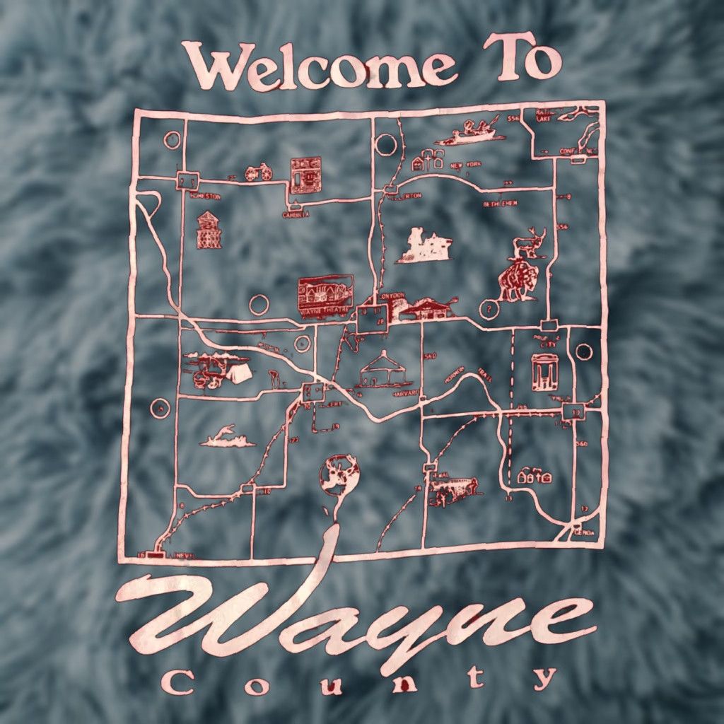 Vintage VINTAGE Wayne County Iowa Spellout Shirt L Men Red 80s 90s College Track School PE Graphic ConcertSingle Stitch T-Shirt Size US L / EU 52-54 / 3 - 1 Thumbnail