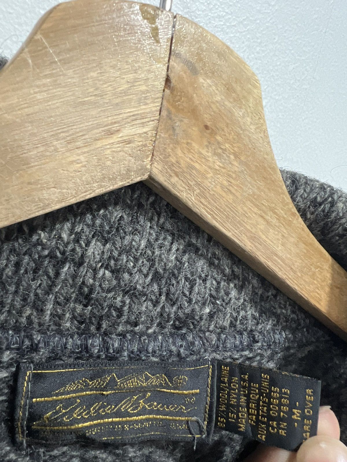 Eddie Bauer Vintage Eddie Bauer Knit Sweater Shawl Collar striped Size US S / EU 44-46 / 1 - 5 Thumbnail