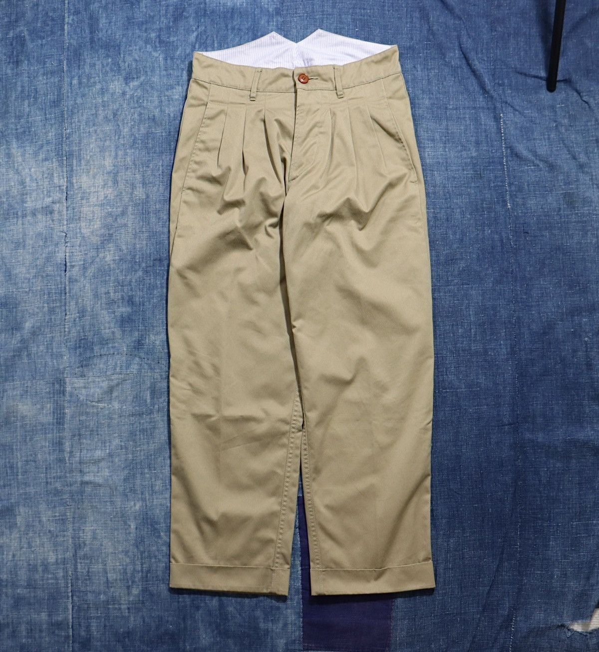Visvim Visvim 17aw Hakama Pants（Chino Twill） Size US 30 / EU 46 - 3 Thumbnail