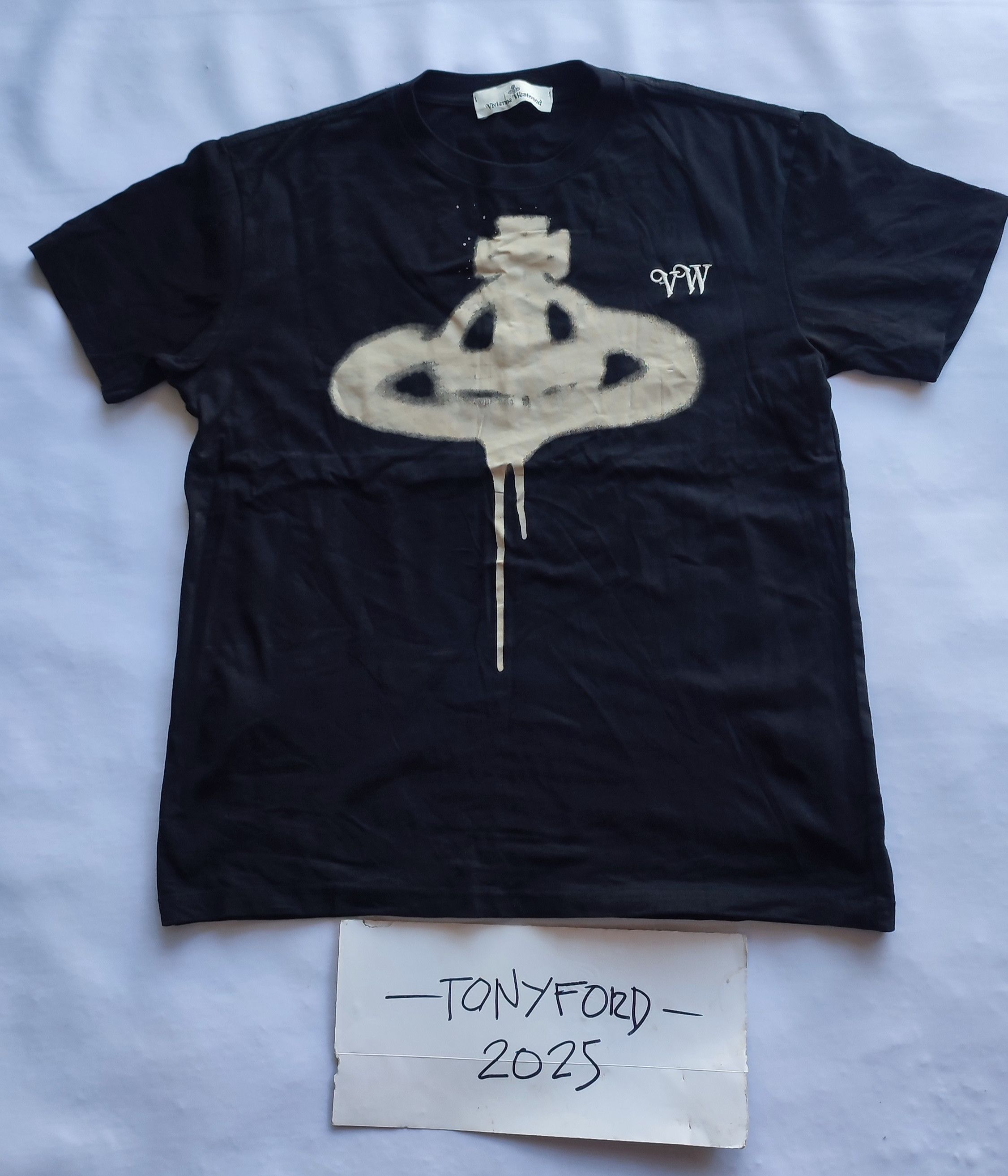 Vivienne Westwood Vivienne Westwood tee Size US L / EU 52-54 / 3 - 1 Thumbnail