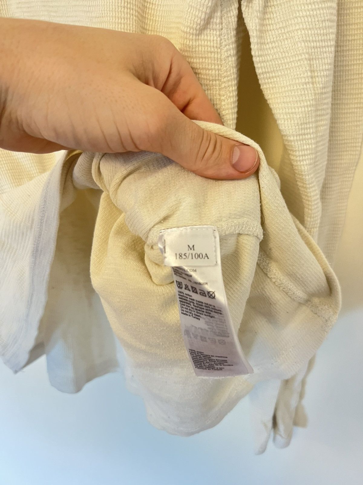 Allsaints Allsains Waffle Texture Long Sleeve Size US M / EU 48-50 / 2 - 4 Thumbnail
