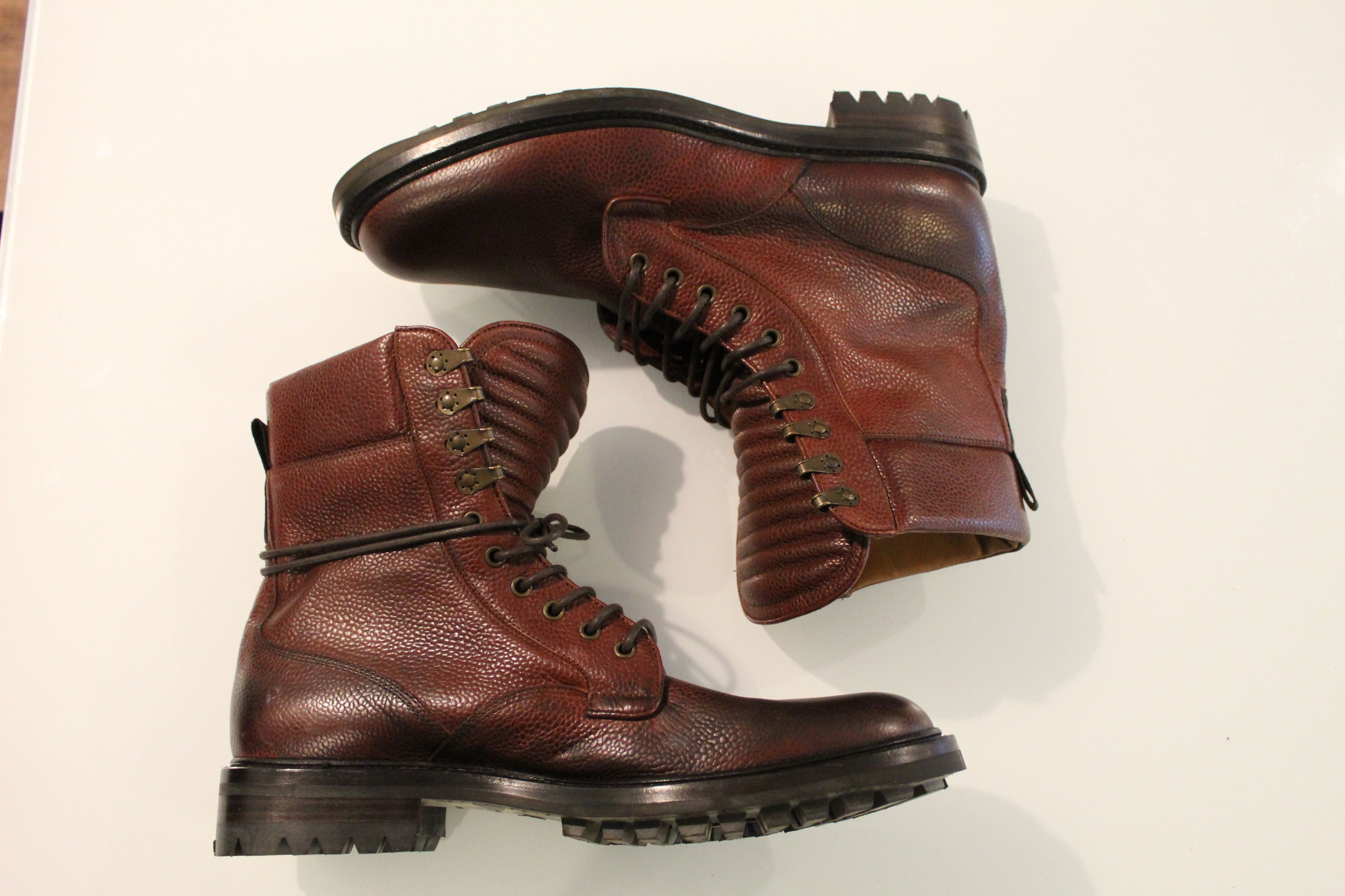 Mens Boots Rag And Bone Spencer Commando Boot Lennertson Dark