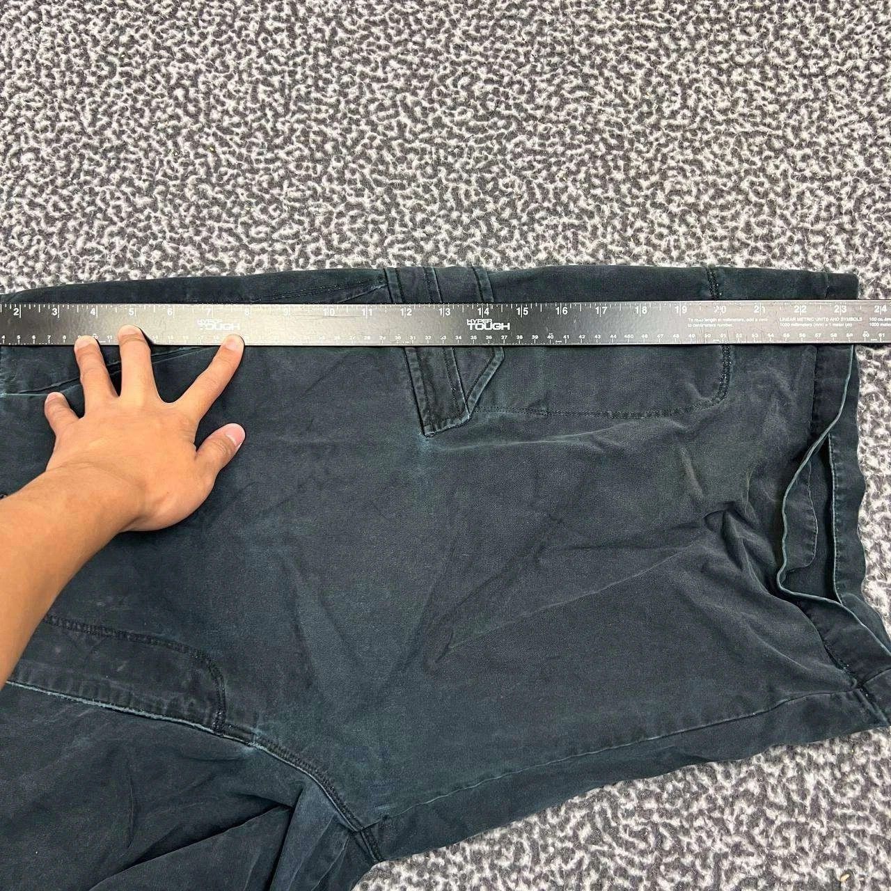 Anchor Blue Anchor Blue Shorts Men 34 Cargo Chino Pockets 100% Cotton Size US 34 / EU 50 - 5 Thumbnail